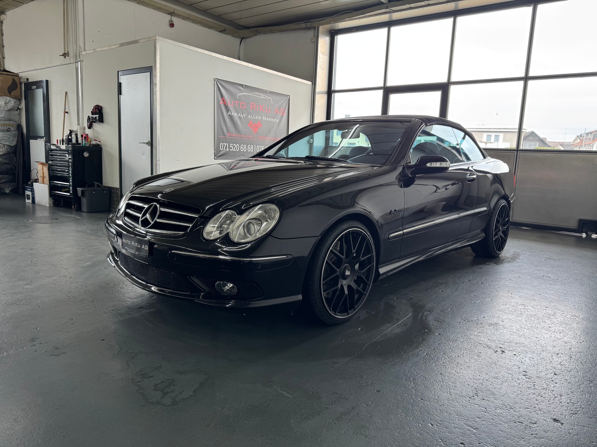 MERCEDES-BENZ CLK 55 AMG Avantgarde Automatic-image-11