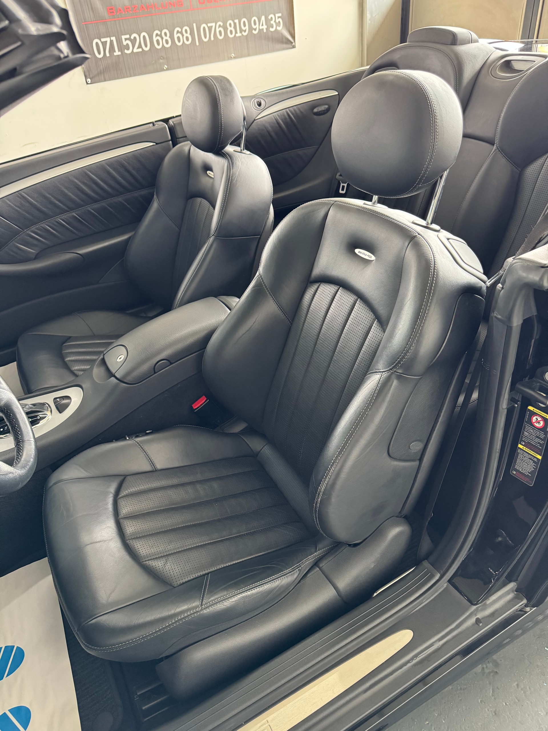 MERCEDES-BENZ CLK 55 AMG Avantgarde Automatic-image-24