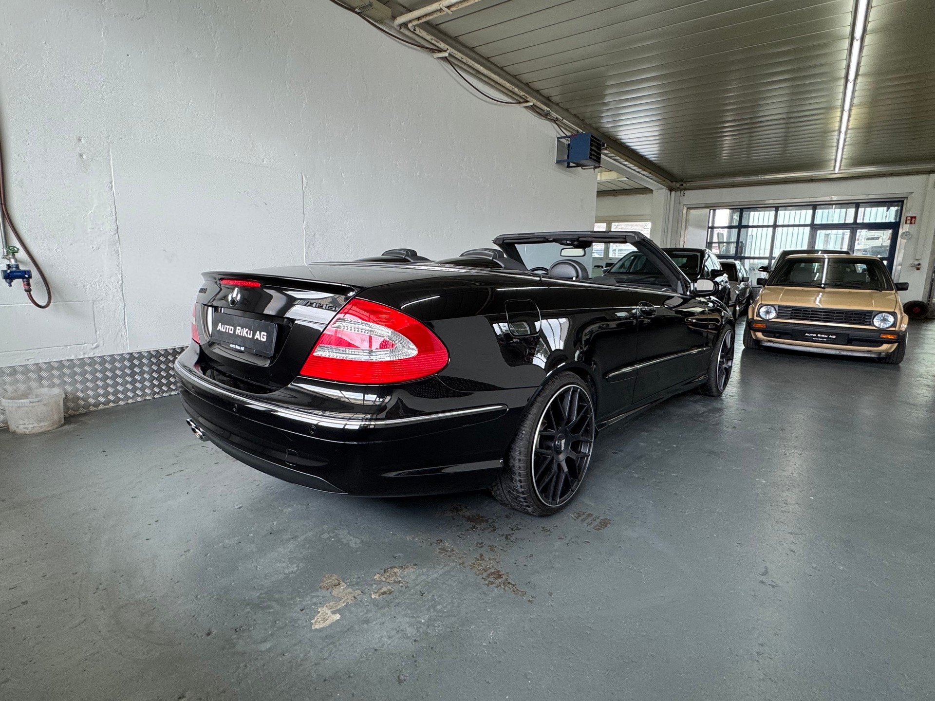 MERCEDES-BENZ CLK 55 AMG Avantgarde Automatic-image-18