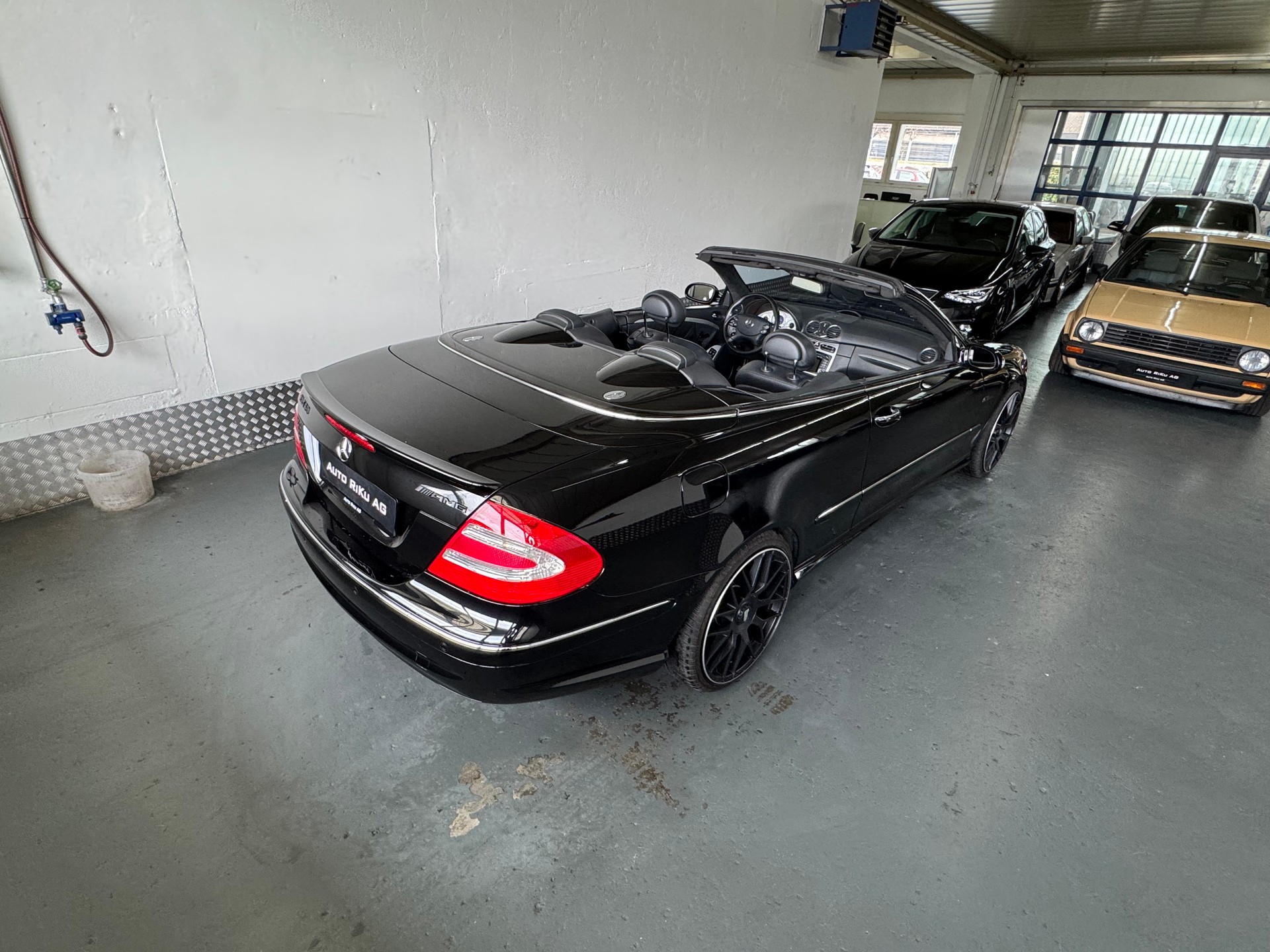 MERCEDES-BENZ CLK 55 AMG Avantgarde Automatic-image-16