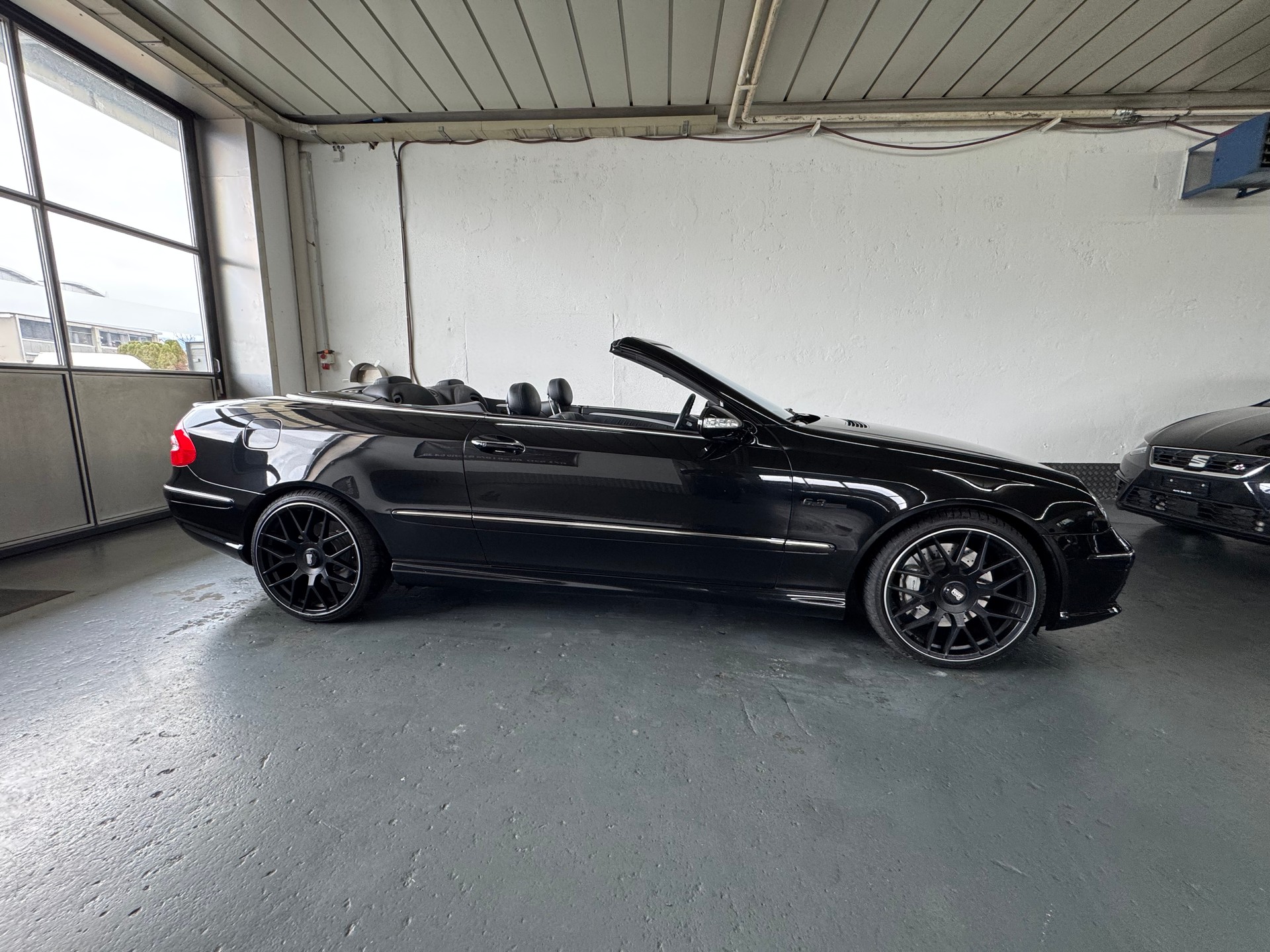 MERCEDES-BENZ CLK 55 AMG Avantgarde Automatic-image-14