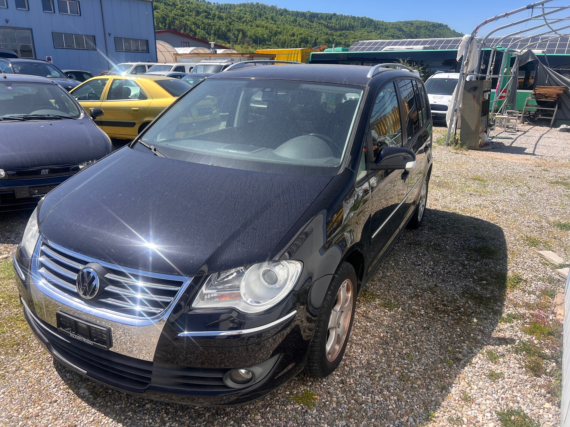 VW Touran 1.4 TSI Trendline-image-1