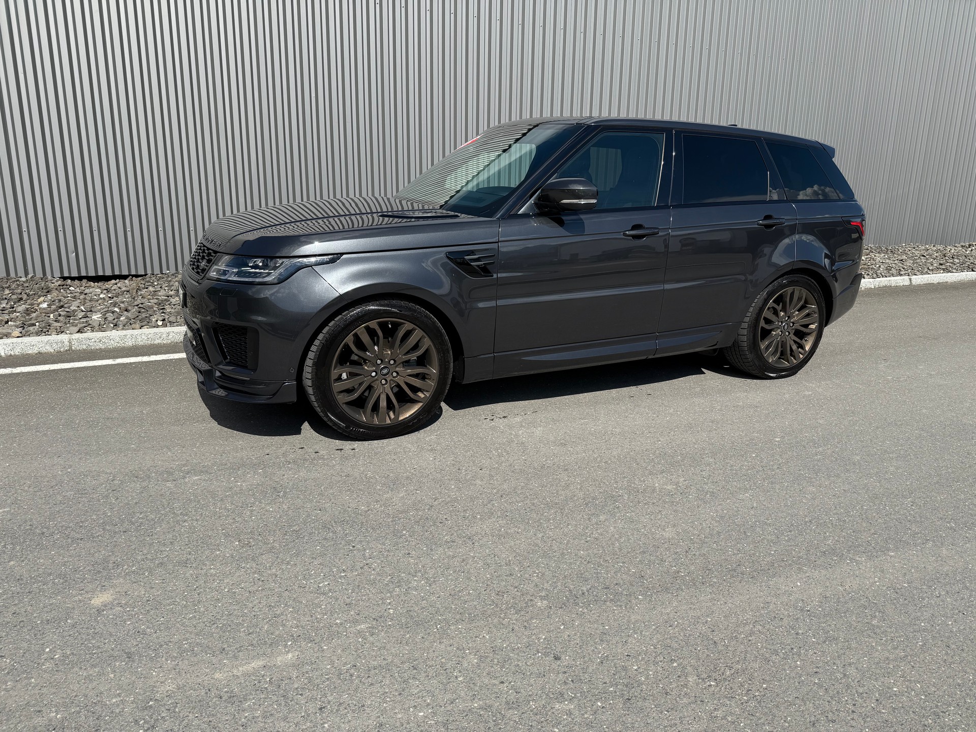 LAND ROVER Range Rover Sport 3.0 SDV6 HSE Automatic 7 PLACES