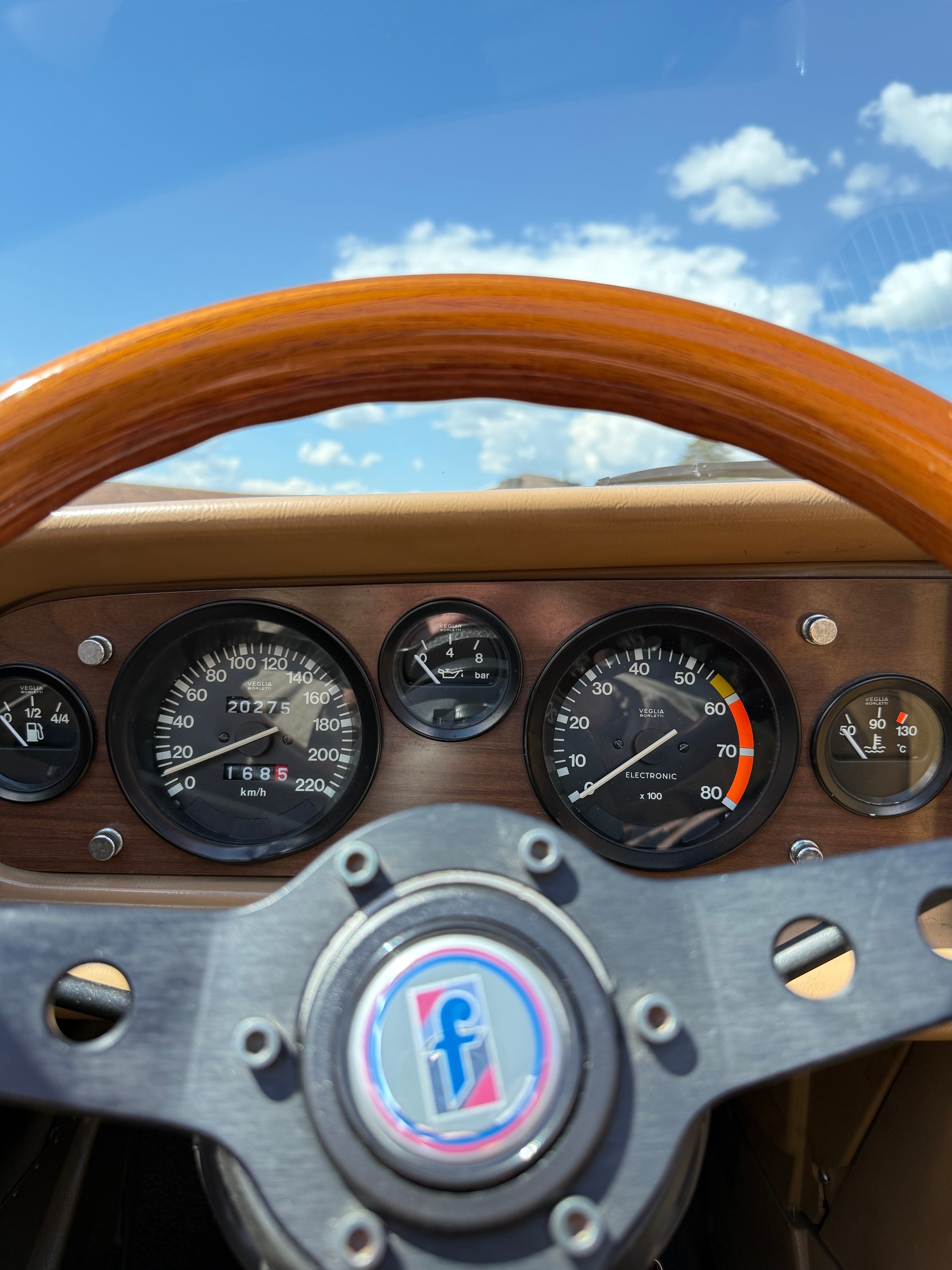 FIAT Spider 124 DS Europa 2.0 i.e. Azzura-image-1