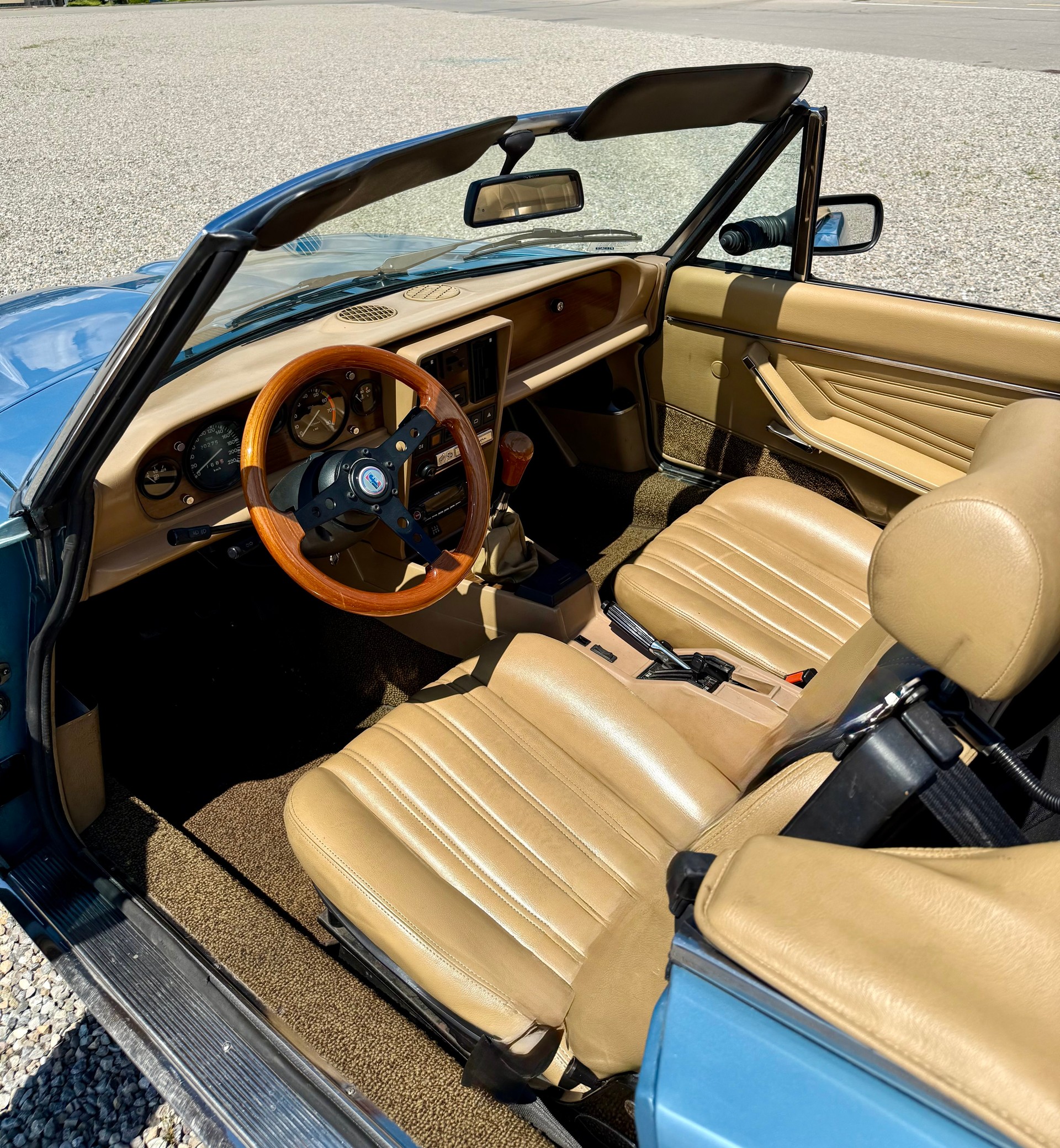 FIAT Spider 124 DS Europa 2.0 i.e. Azzura-image-2