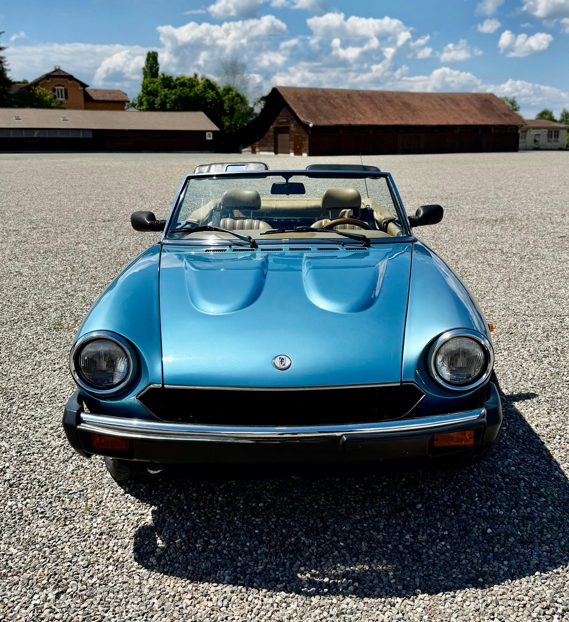 FIAT Spider 124 DS Europa 2.0 i.e. Azzura-image-9