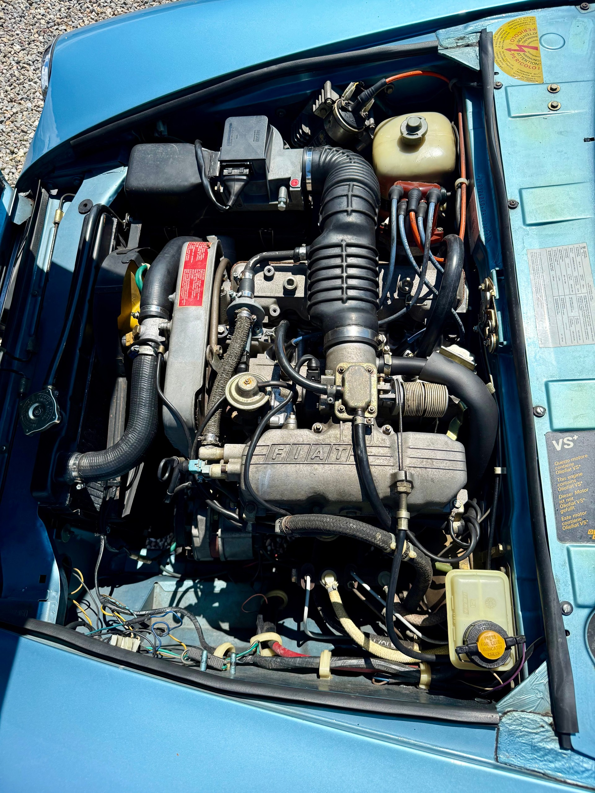 FIAT Spider 124 DS Europa 2.0 i.e. Azzura-image-5