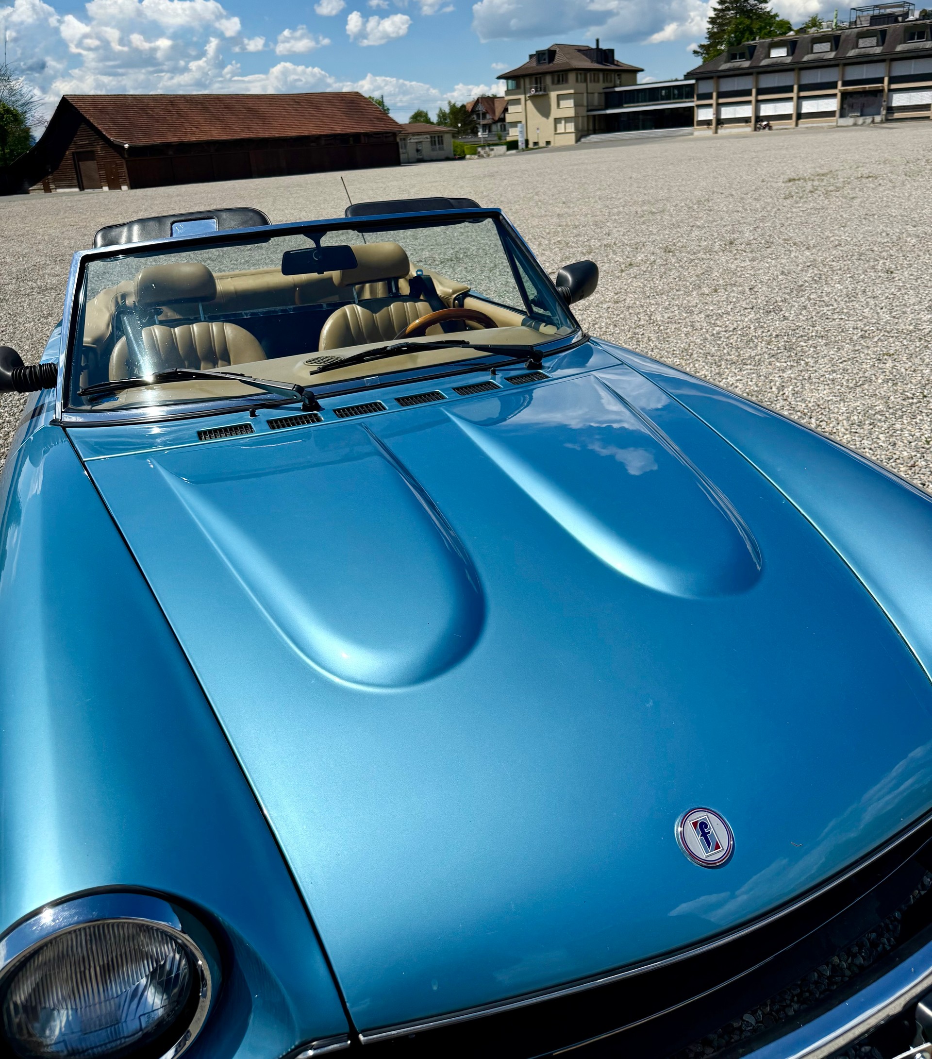 FIAT Spider 124 DS Europa 2.0 i.e. Azzura-image-4
