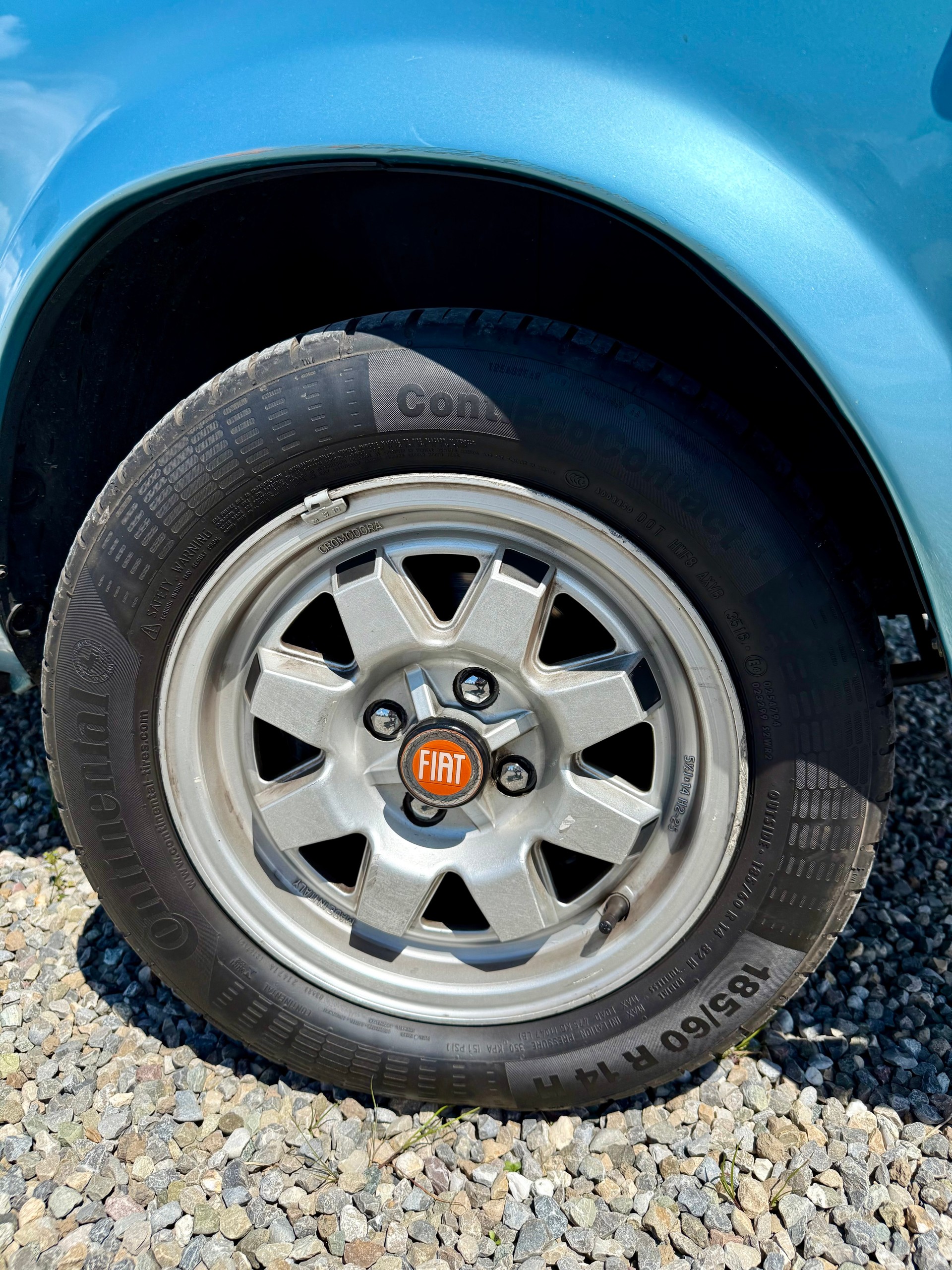 FIAT Spider 124 DS Europa 2.0 i.e. Azzura-image-8