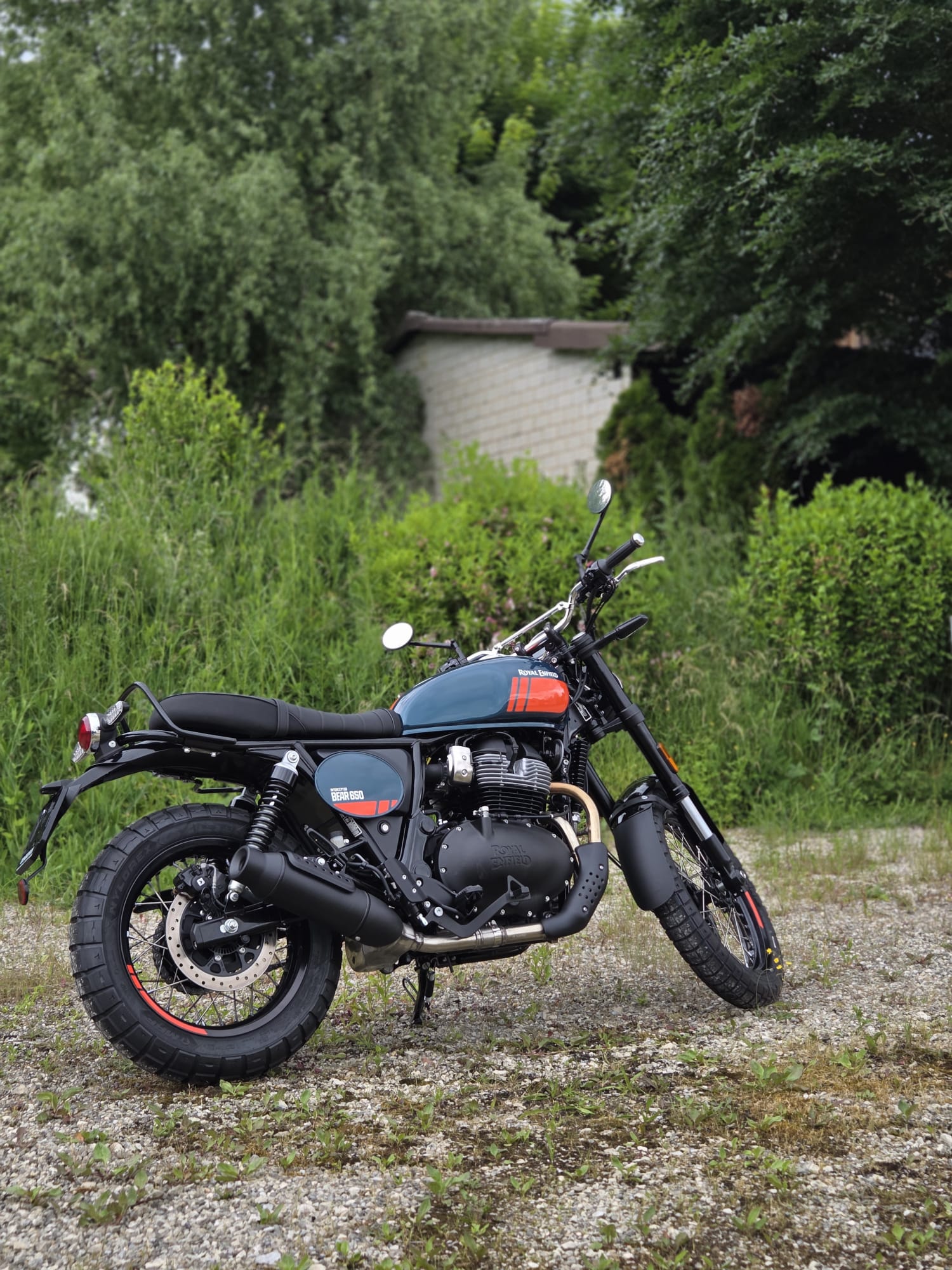 ROYAL ENFIELD Petrol Green-image-1