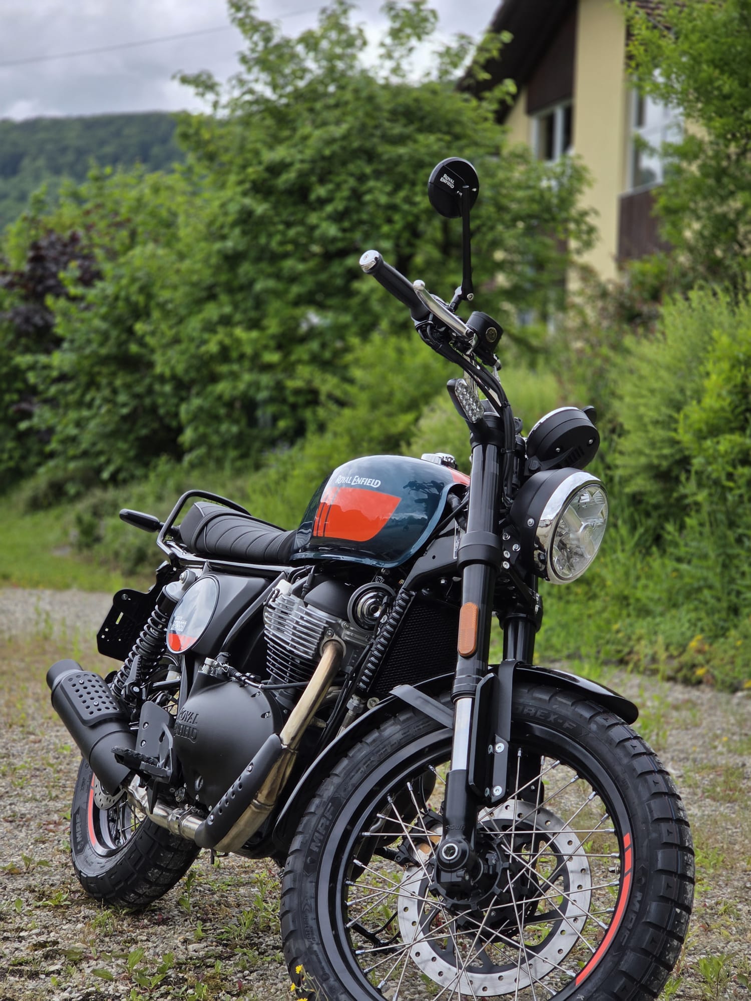 ROYAL ENFIELD Petrol Green-image-4