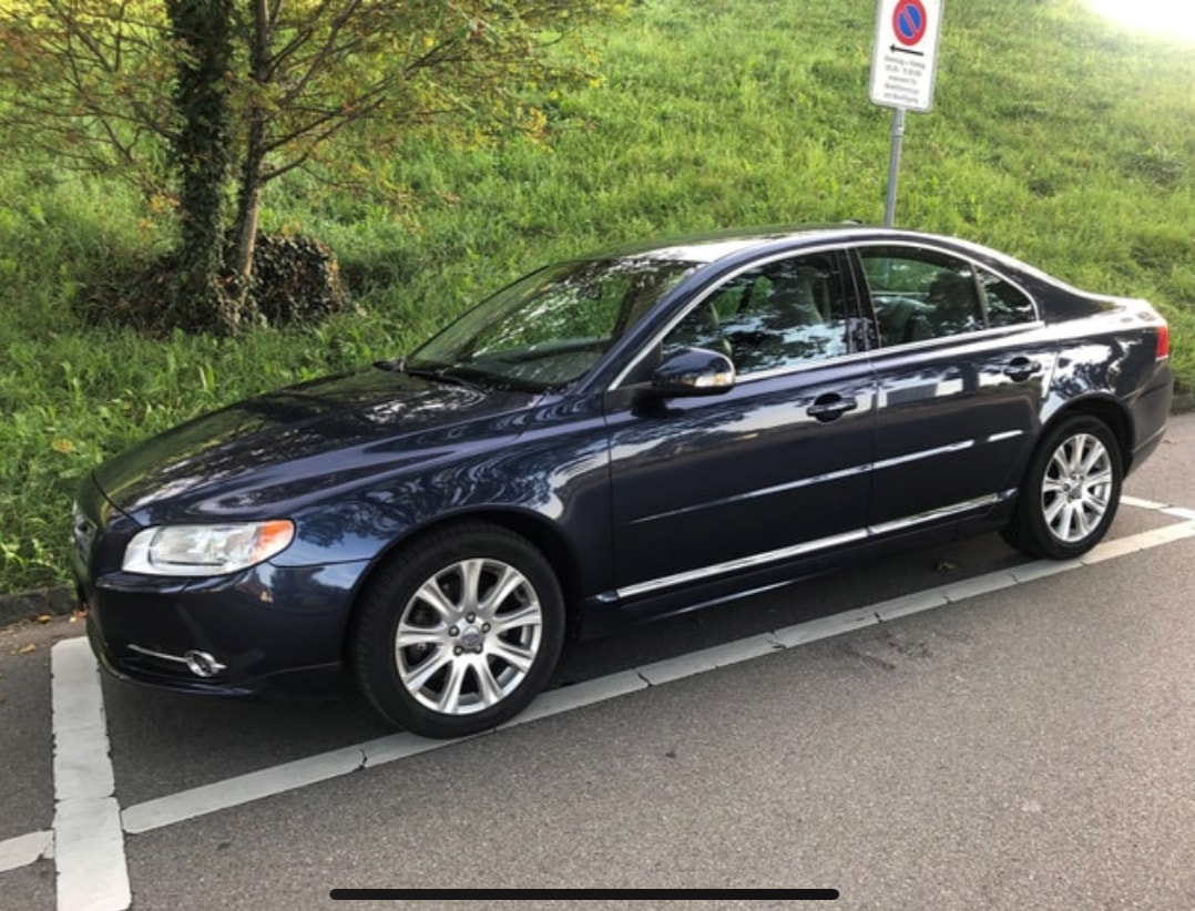 VOLVO S80 D5 Executive Geartronic-image-4