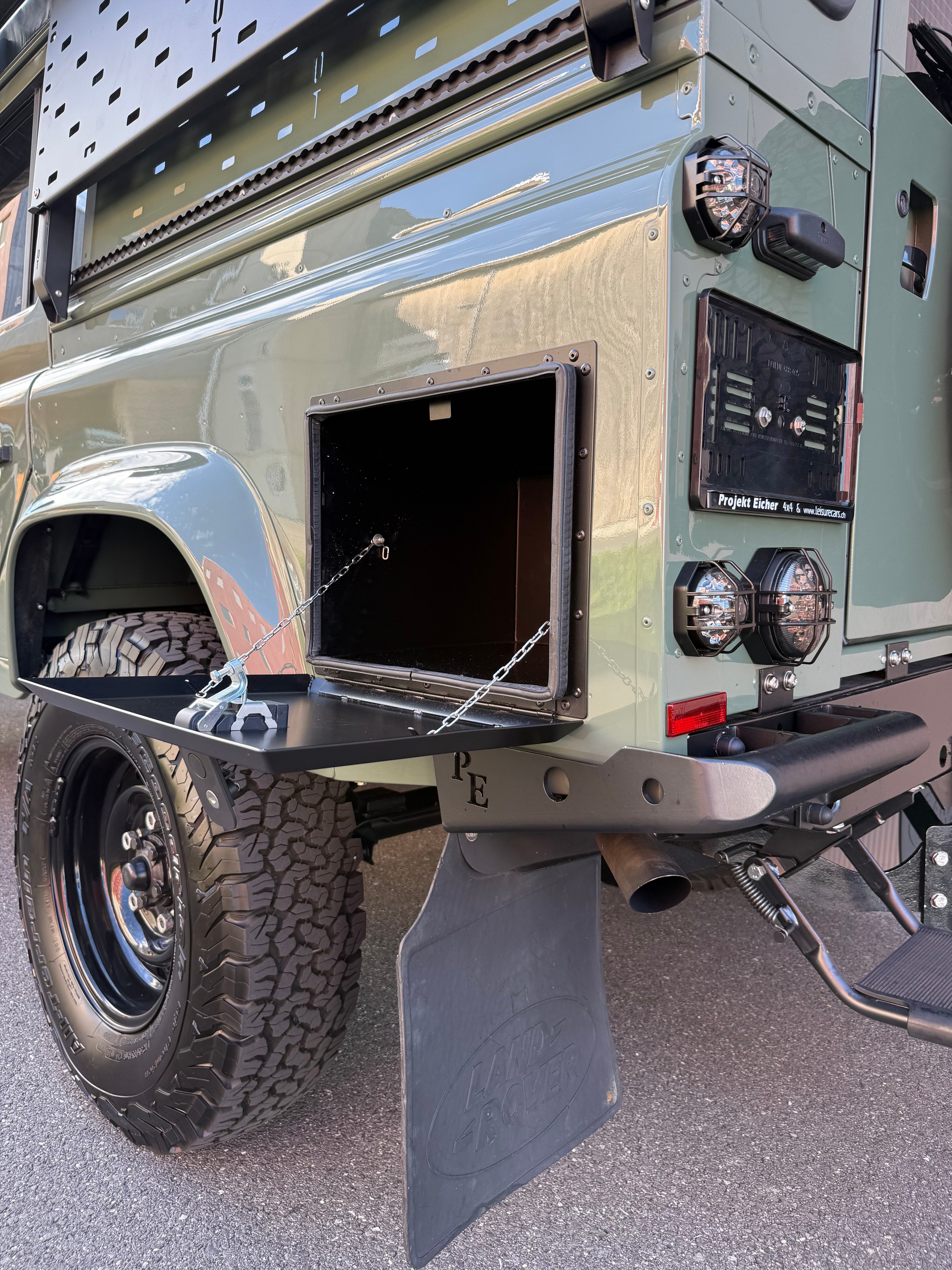 LAND ROVER Defender 110 300TDi Weltreisefahrzeug-image-17