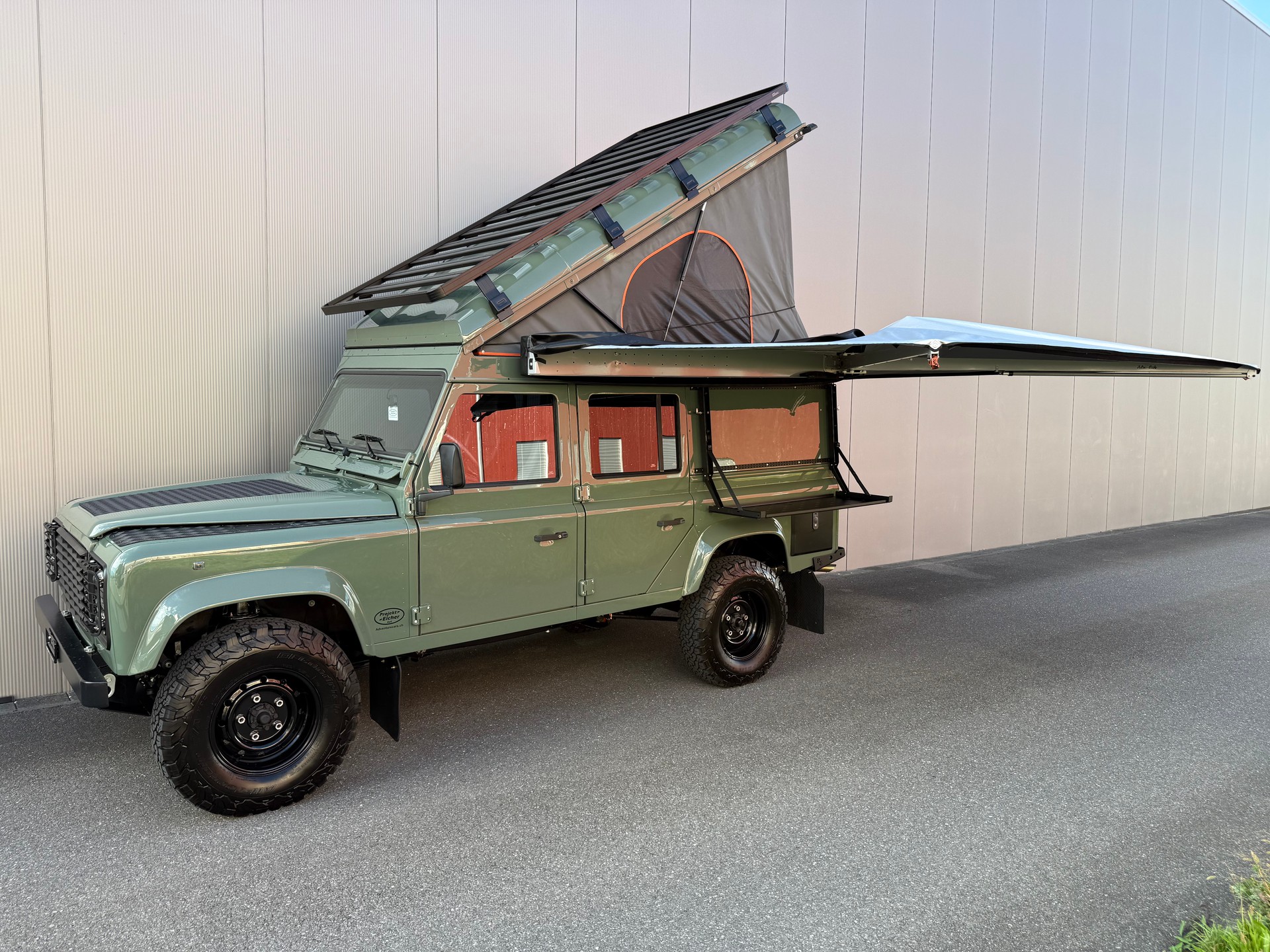 LAND ROVER Defender 110 300TDi Weltreisefahrzeug-image-6