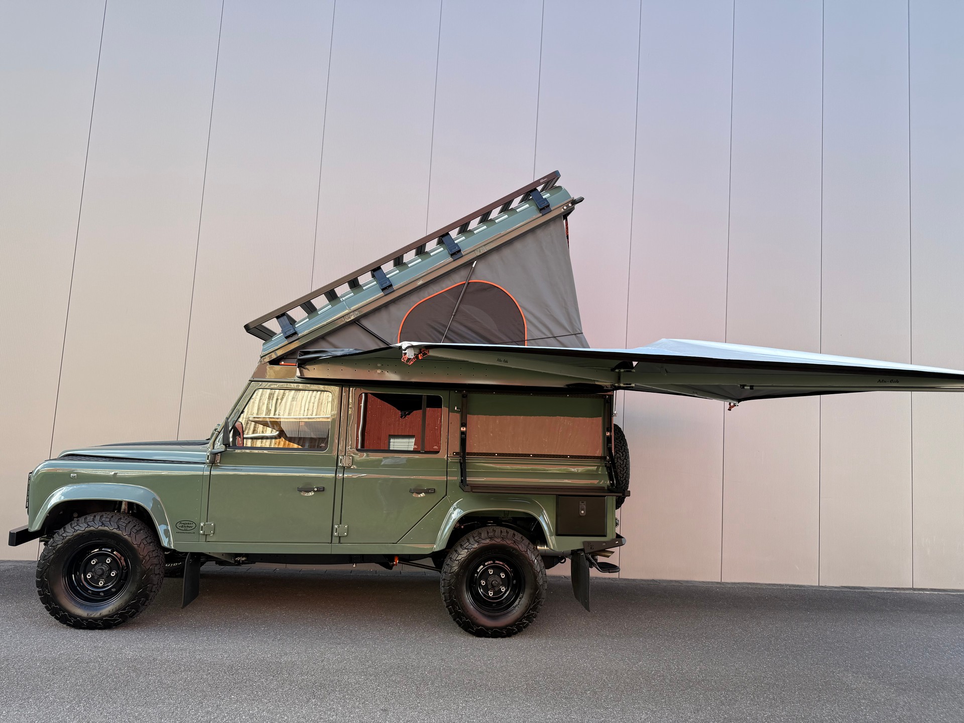 LAND ROVER Defender 110 300TDi Weltreisefahrzeug-image-7