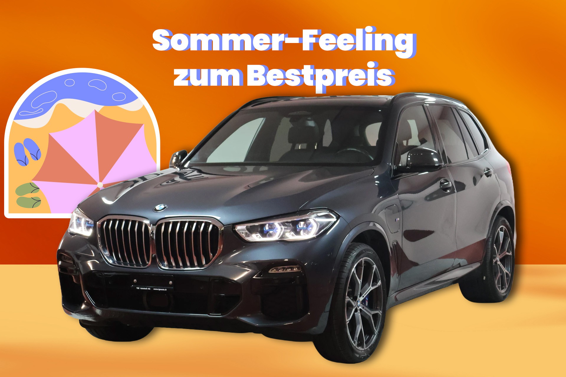 BMW X5 xDrive45e M Sport Steptronic-image-0