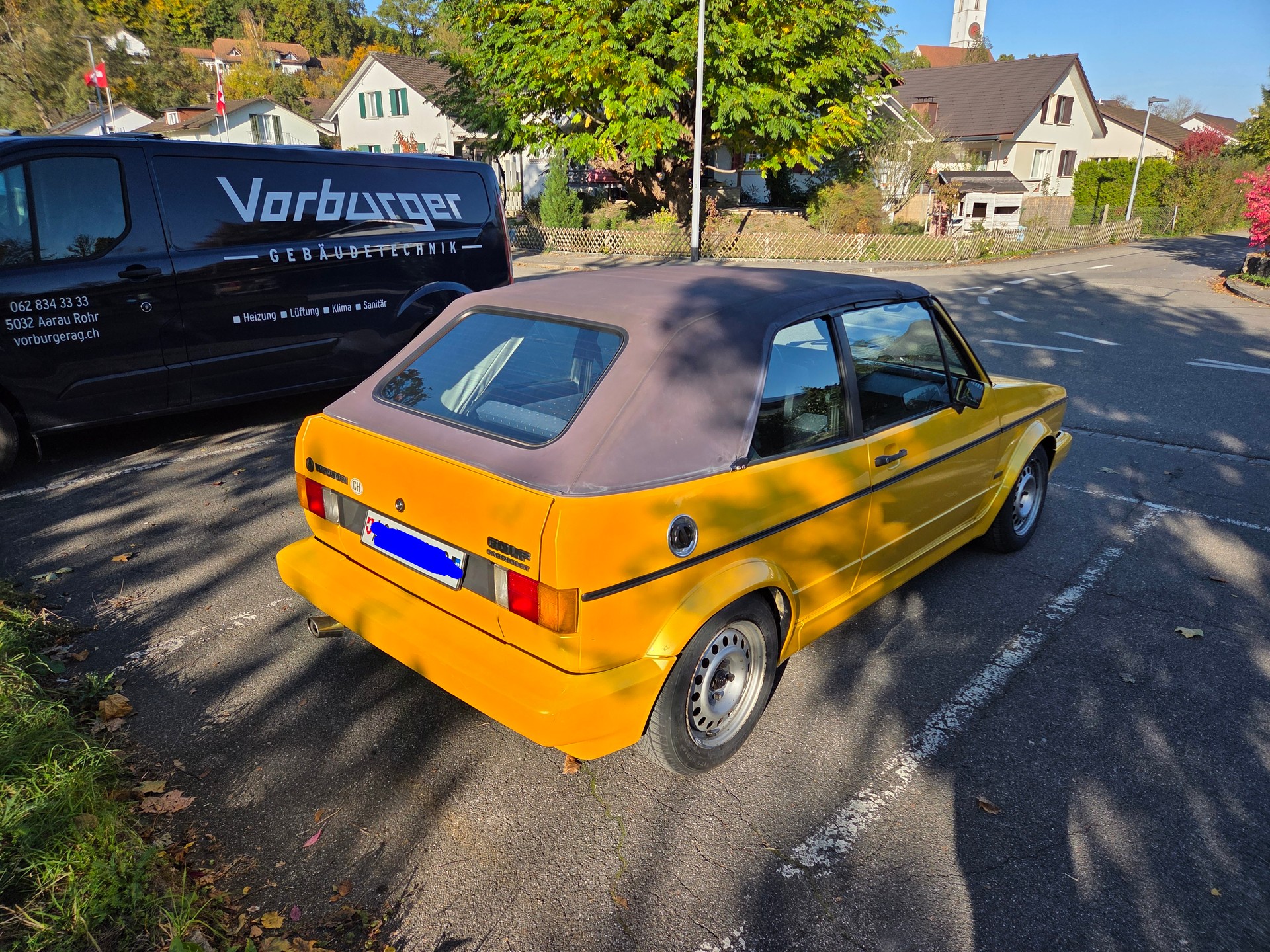 VW Golf Cabriolet 1800 (GL)-image-14