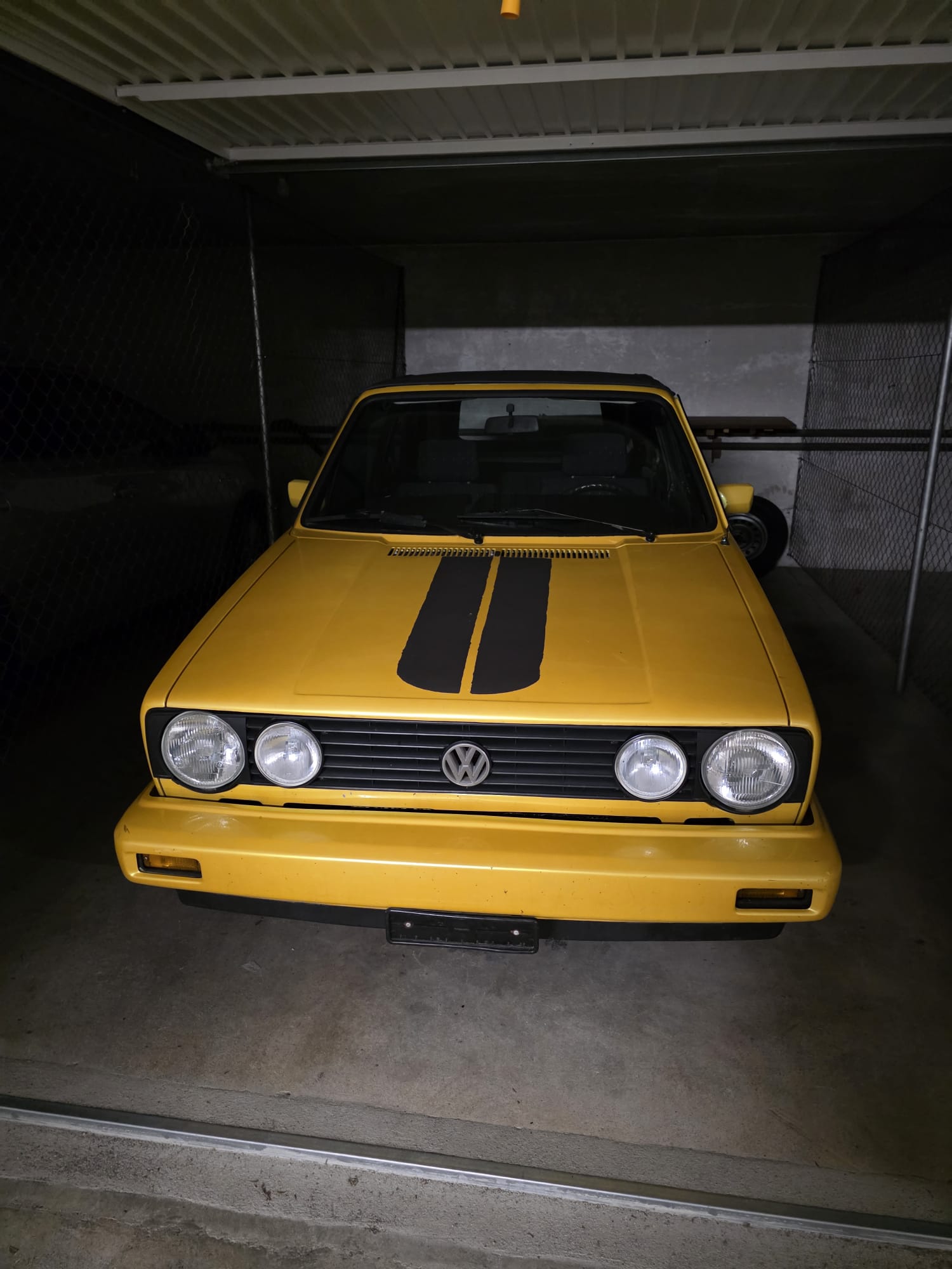 VW Golf Cabriolet 1800 (GL)-image-4