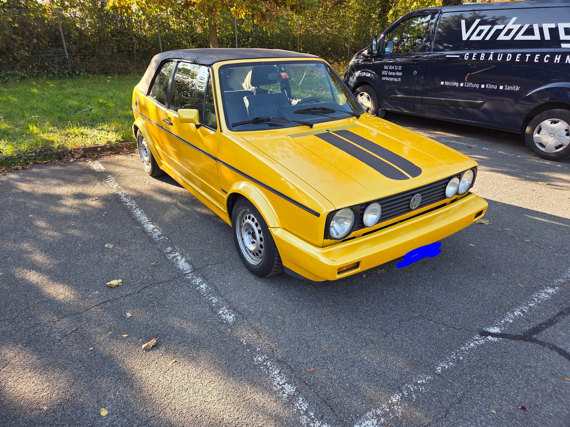 VW Golf Cabriolet 1800 (GL)-image-16