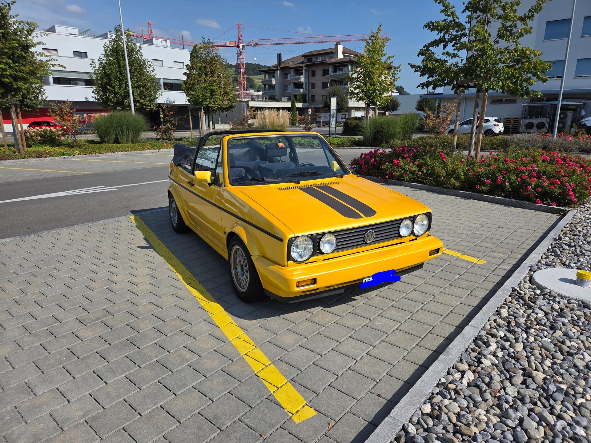 VW Golf Cabriolet 1800 (GL)-image-0
