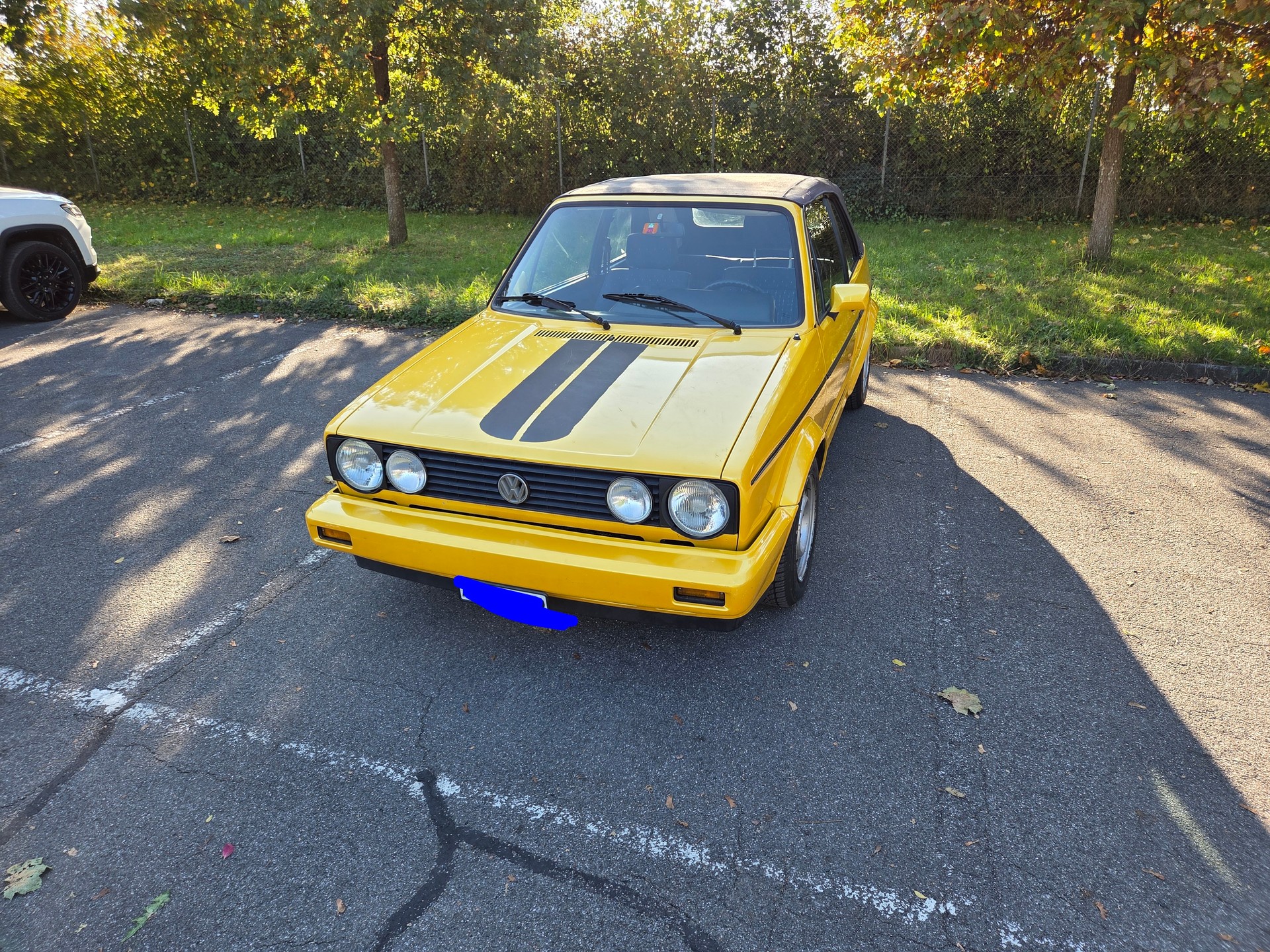 VW Golf Cabriolet 1800 (GL)-image-15
