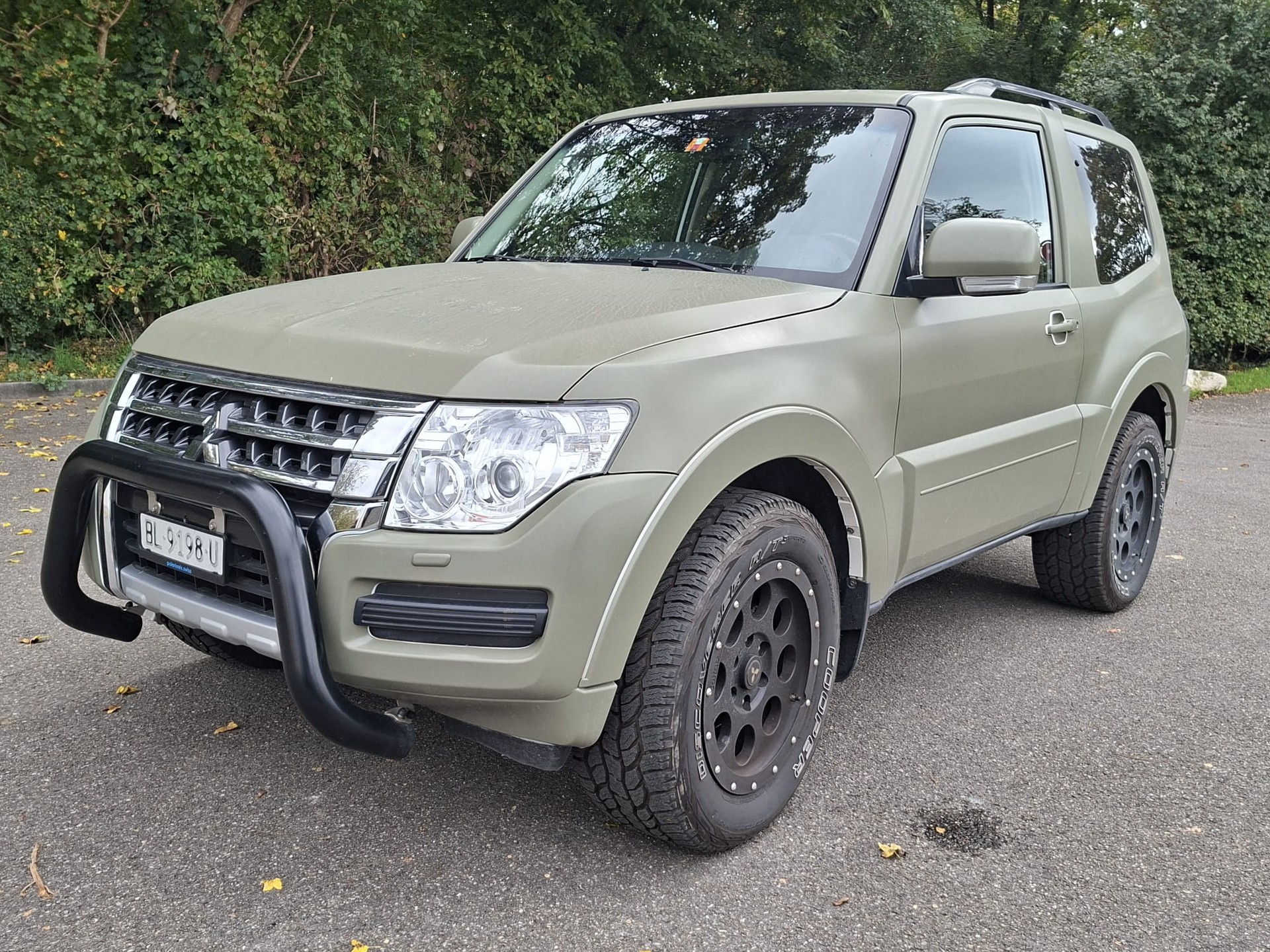 MITSUBISHI Pajero 3.2 DI-D Diamond Automatic