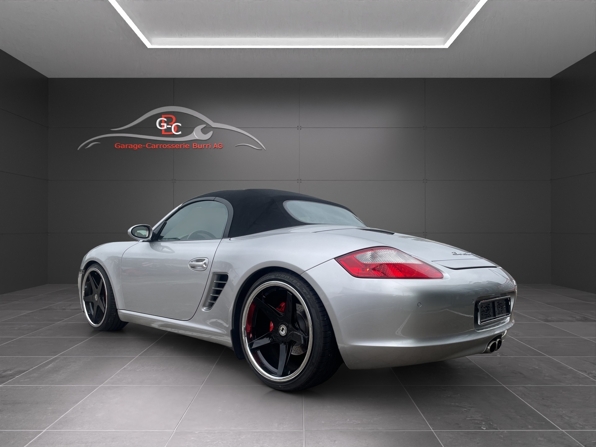 PORSCHE Boxster S 3.2-image-5