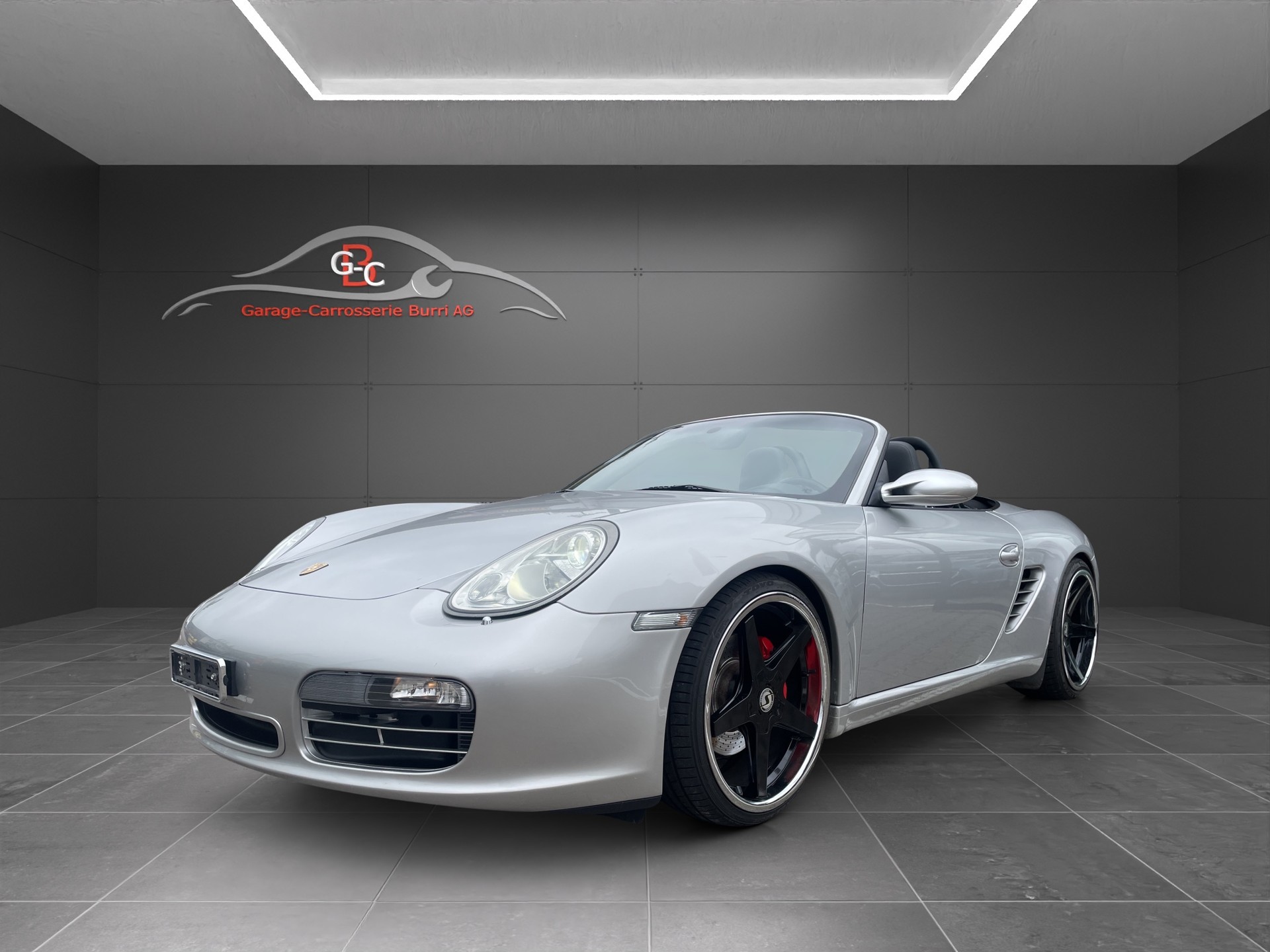 PORSCHE Boxster S 3.2-image-0