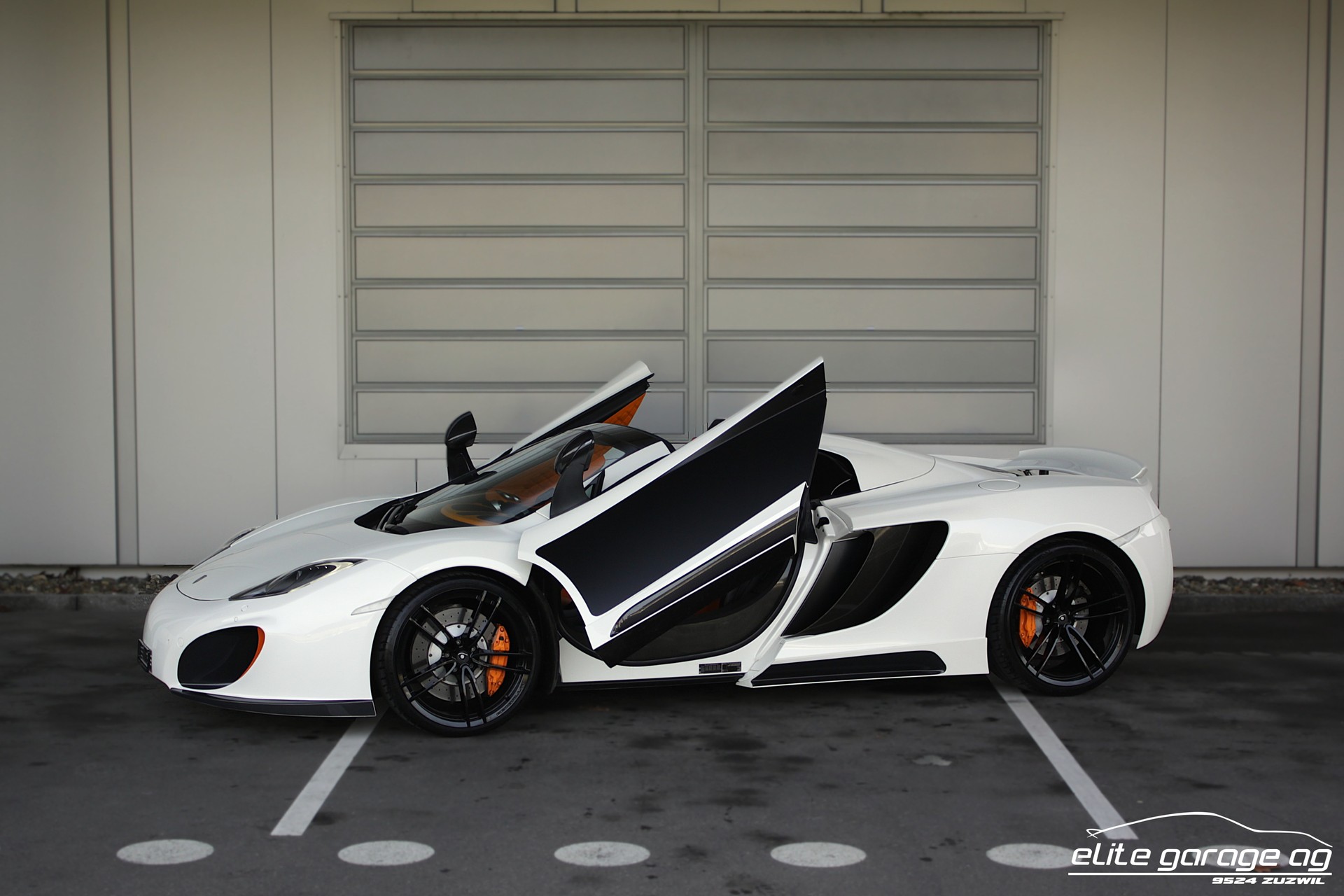McLAREN MP4-12C Spider GEMBALLA GT SPIDER