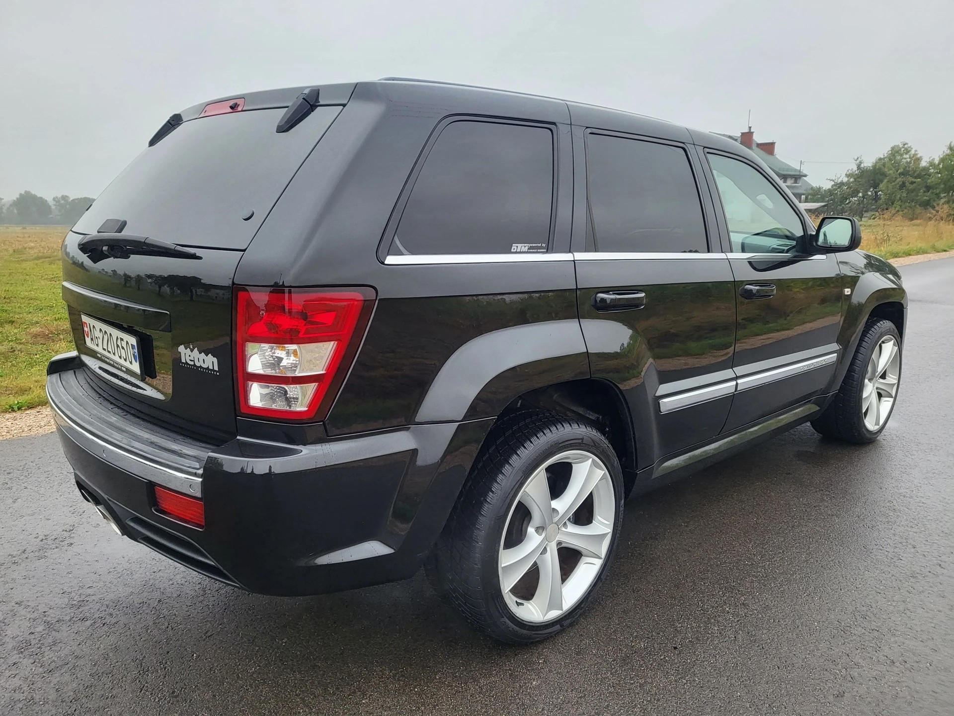 JEEP JEEP Grand Cherokee 6.1 HEMI SRT8 Automatic-image-4