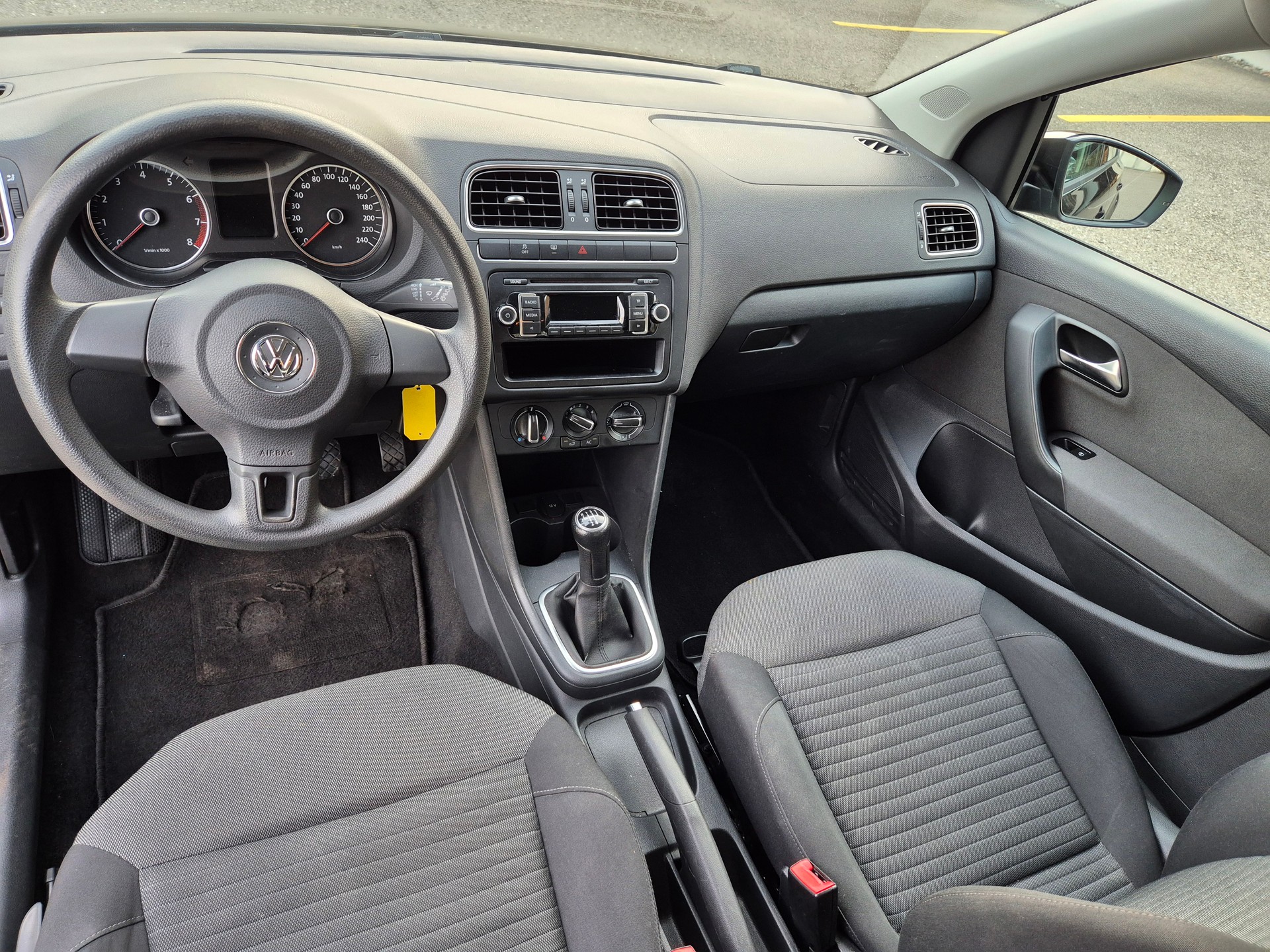 VW Polo 1.4 16V Comfortline-image-6