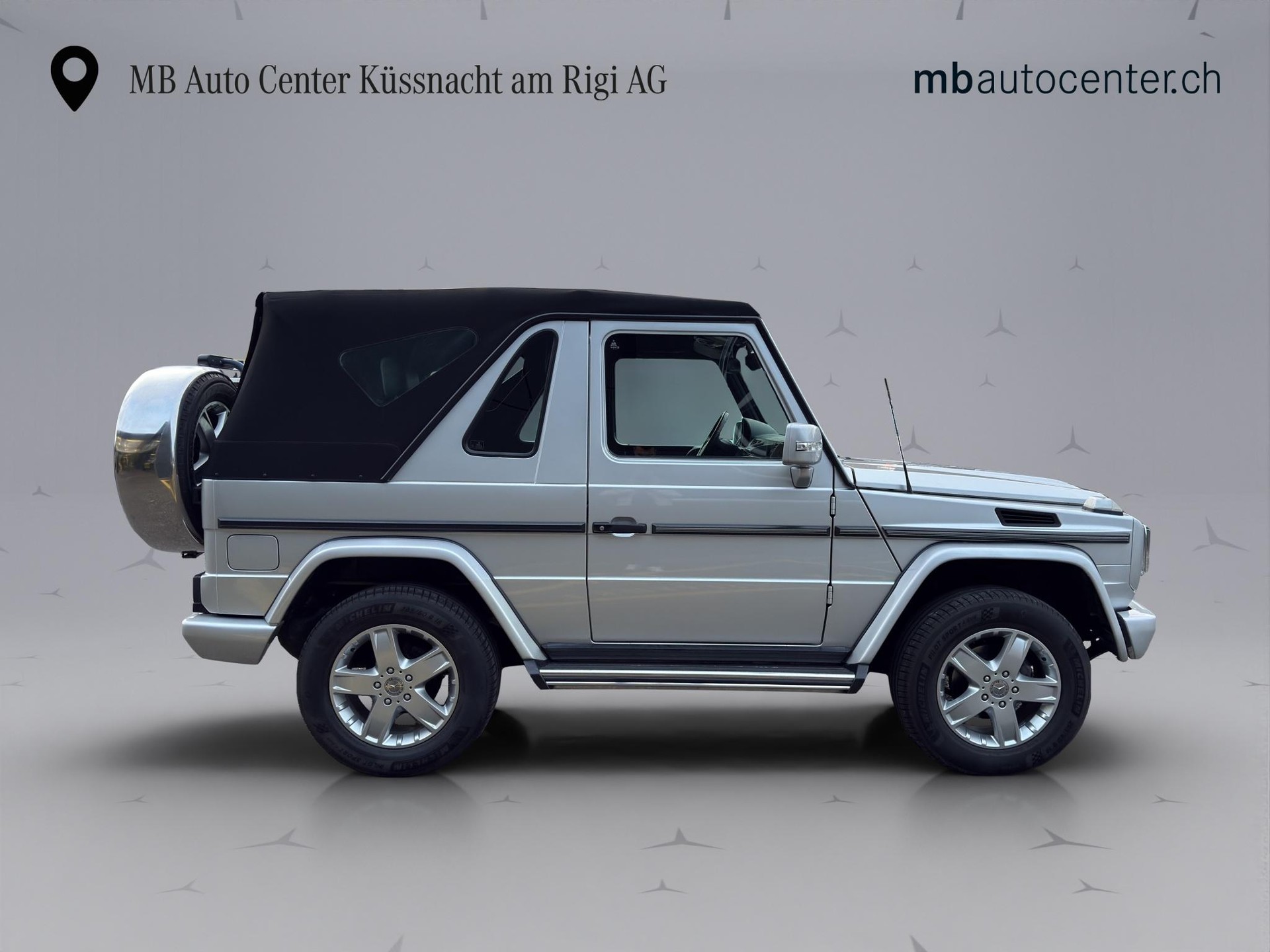 MERCEDES-BENZ G 400 CDI Cabriolet-image-7