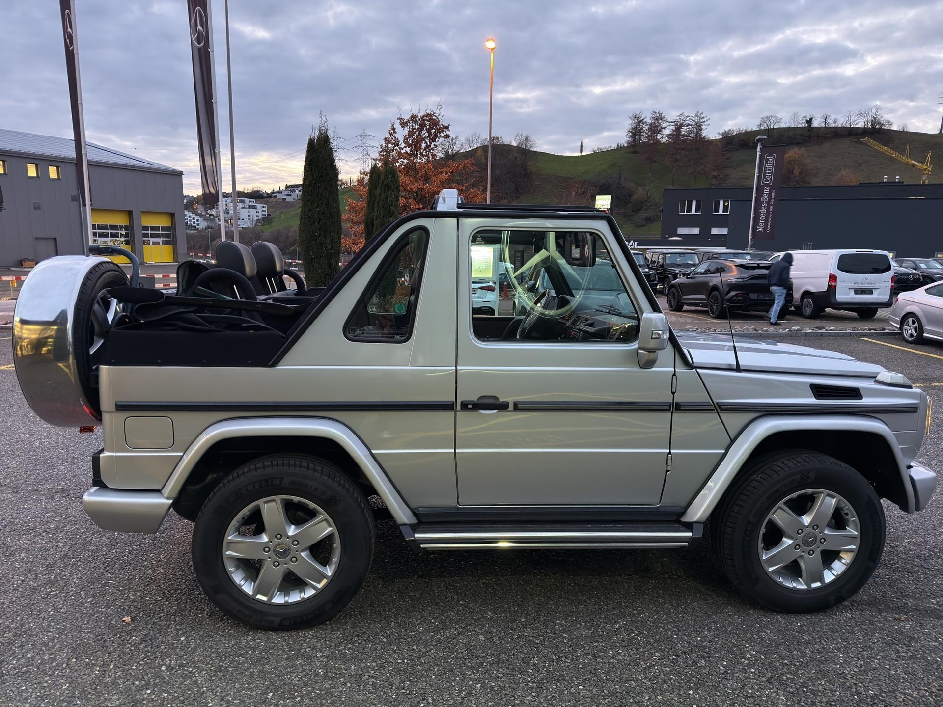 MERCEDES-BENZ G 400 CDI Cabriolet-image-24
