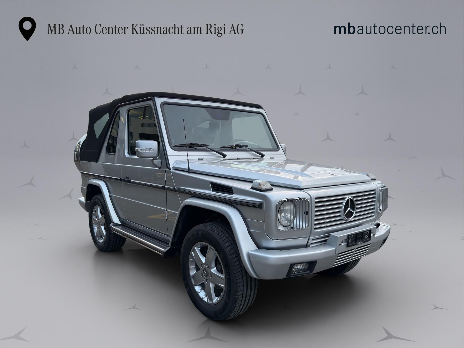 MERCEDES-BENZ G 400 CDI Cabriolet-image-8