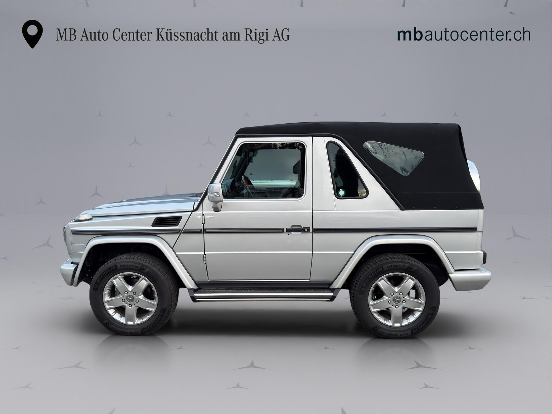 MERCEDES-BENZ G 400 CDI Cabriolet-showroom-element-2
