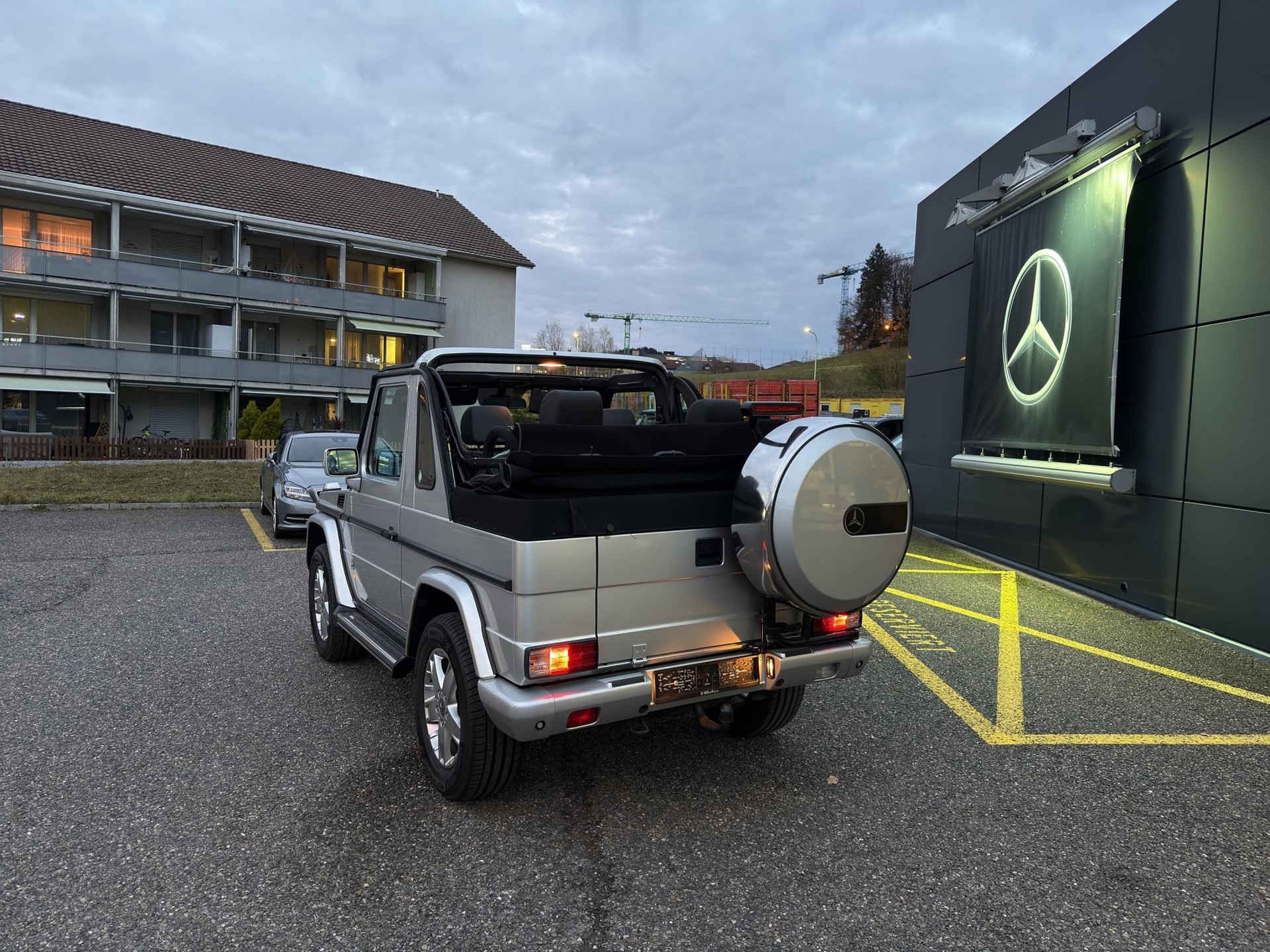 MERCEDES-BENZ G 400 CDI Cabriolet-image-23