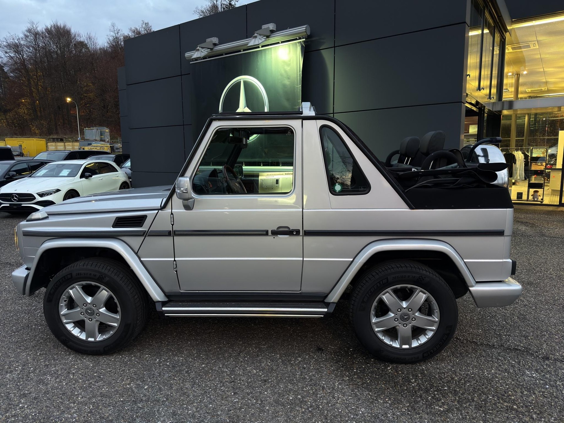MERCEDES-BENZ G 400 CDI Cabriolet-image-22