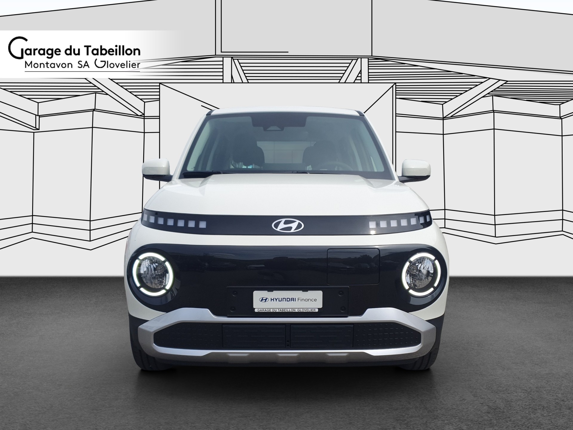 HYUNDAI Inster Electric Origo 42kWh 327 kms autonomie-image-3