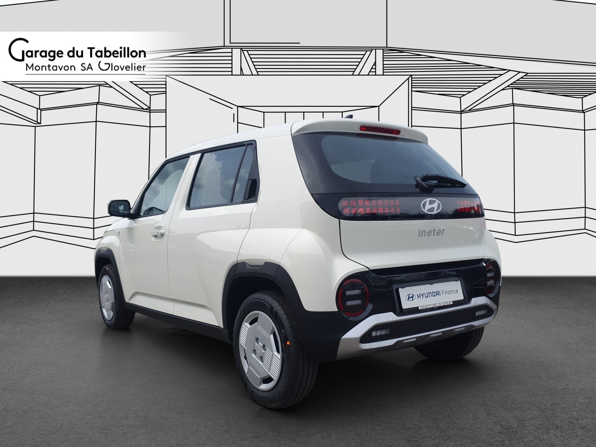 HYUNDAI Inster Electric Origo 42kWh 327 kms autonomie-image-2