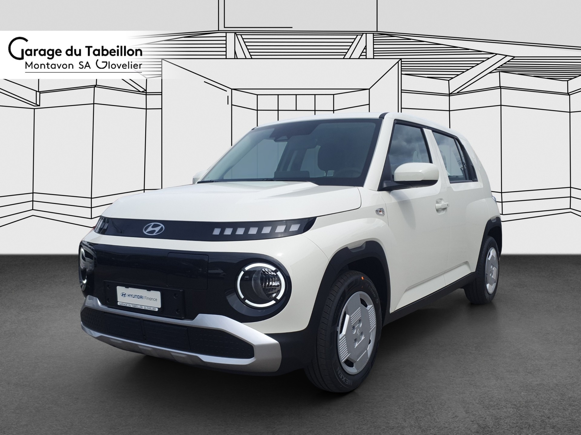 HYUNDAI Inster Electric Origo 42kWh 327 kms autonomie-image-0