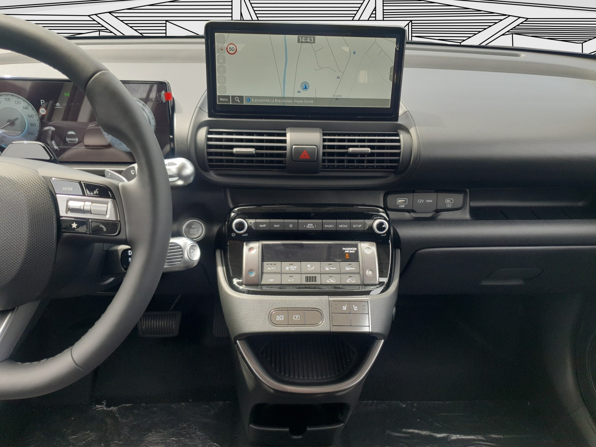 HYUNDAI Inster Electric Origo 42kWh 327 kms autonomie-image-6