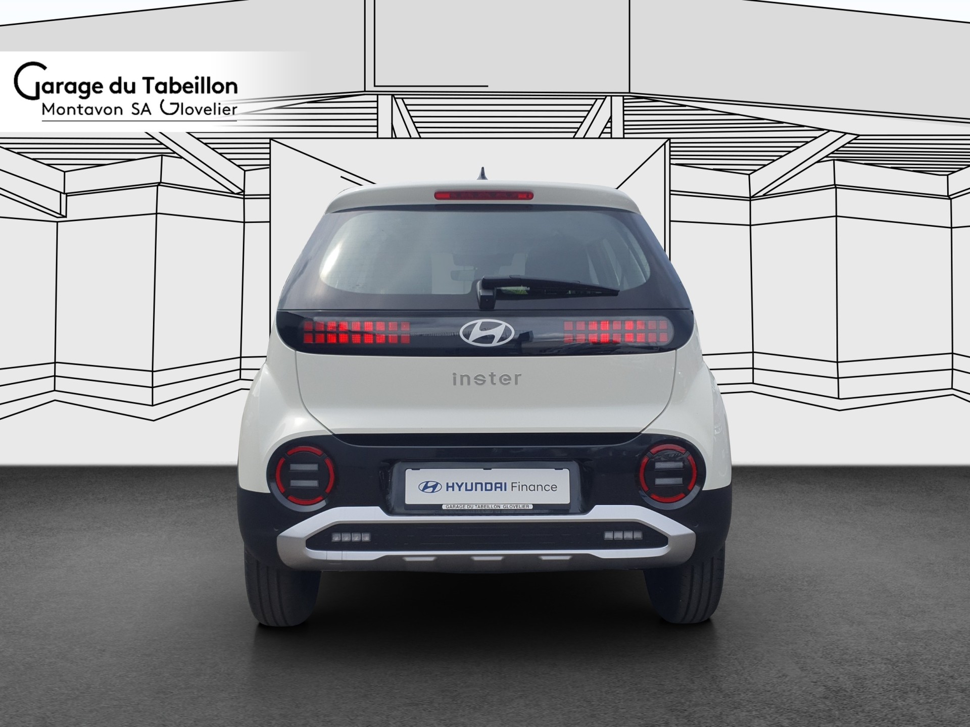 HYUNDAI Inster Electric Origo 42kWh 327 kms autonomie-image-4