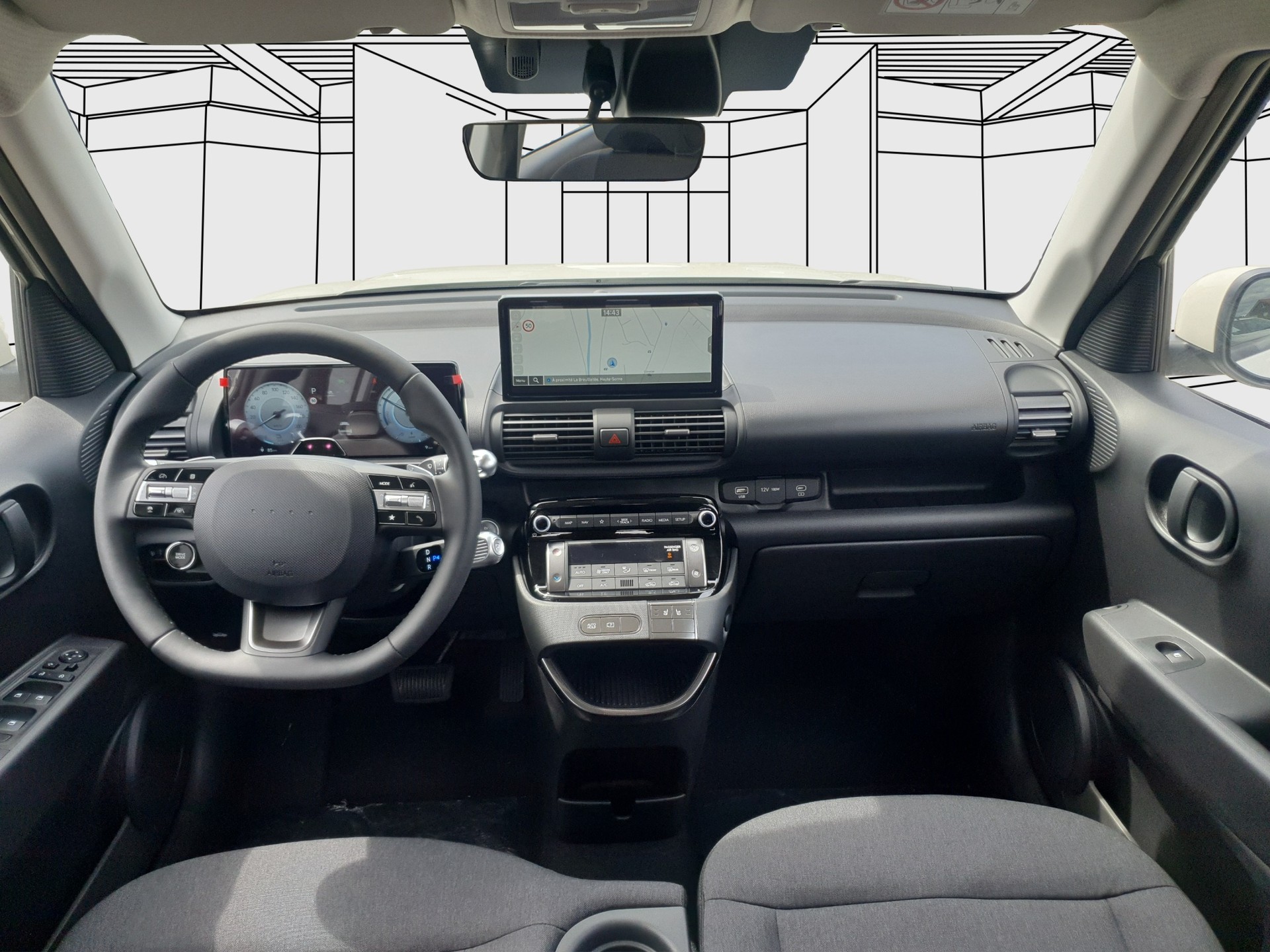 HYUNDAI Inster Electric Origo 42kWh 327 kms autonomie-image-5