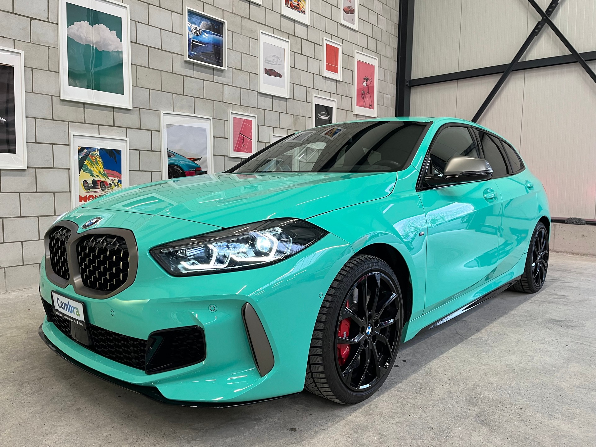 BMW M135i xDrive Steptronic-image-1