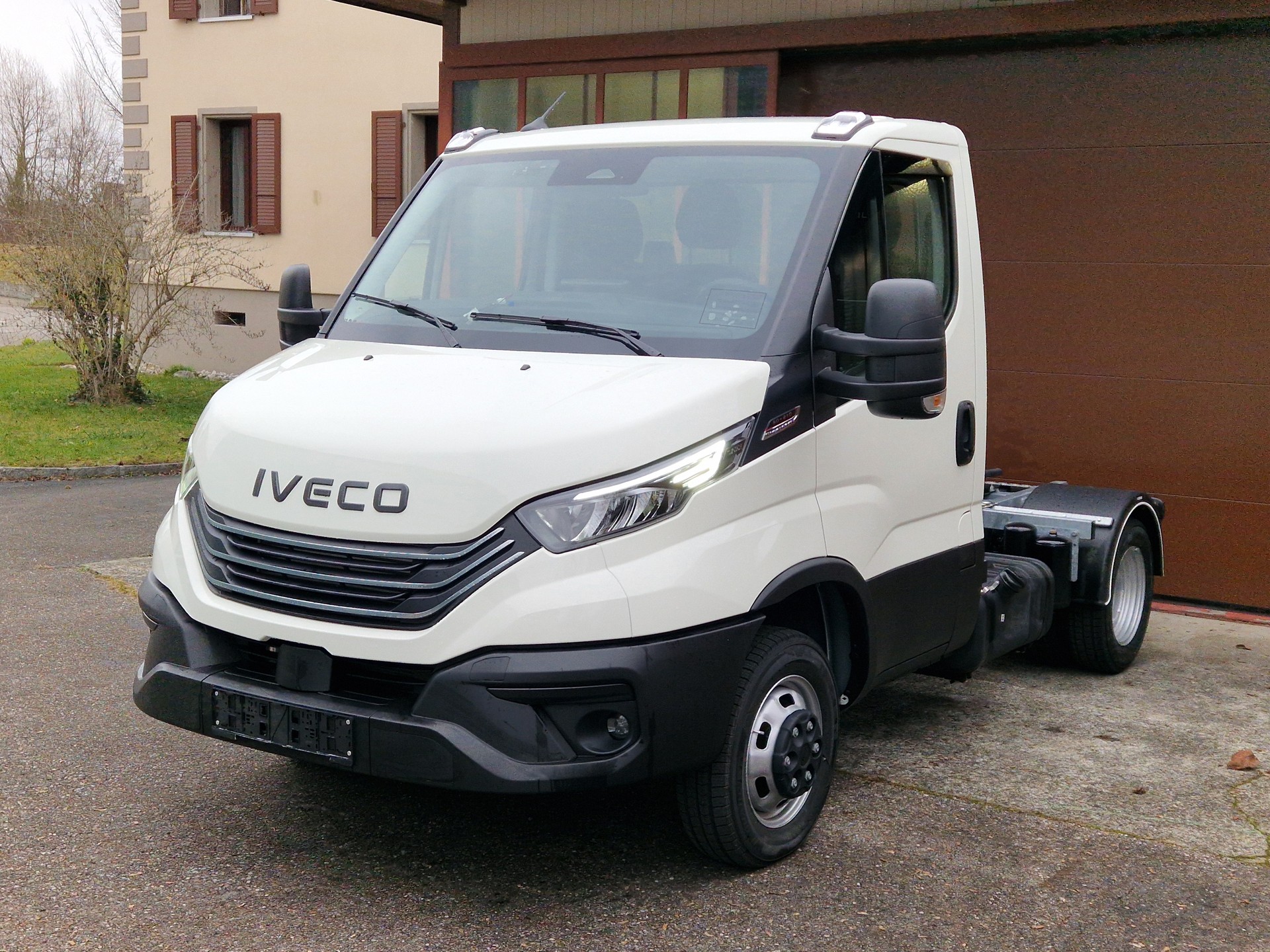 IVECO Daily 50C21 Hi-Matic (Sattelschlepper)