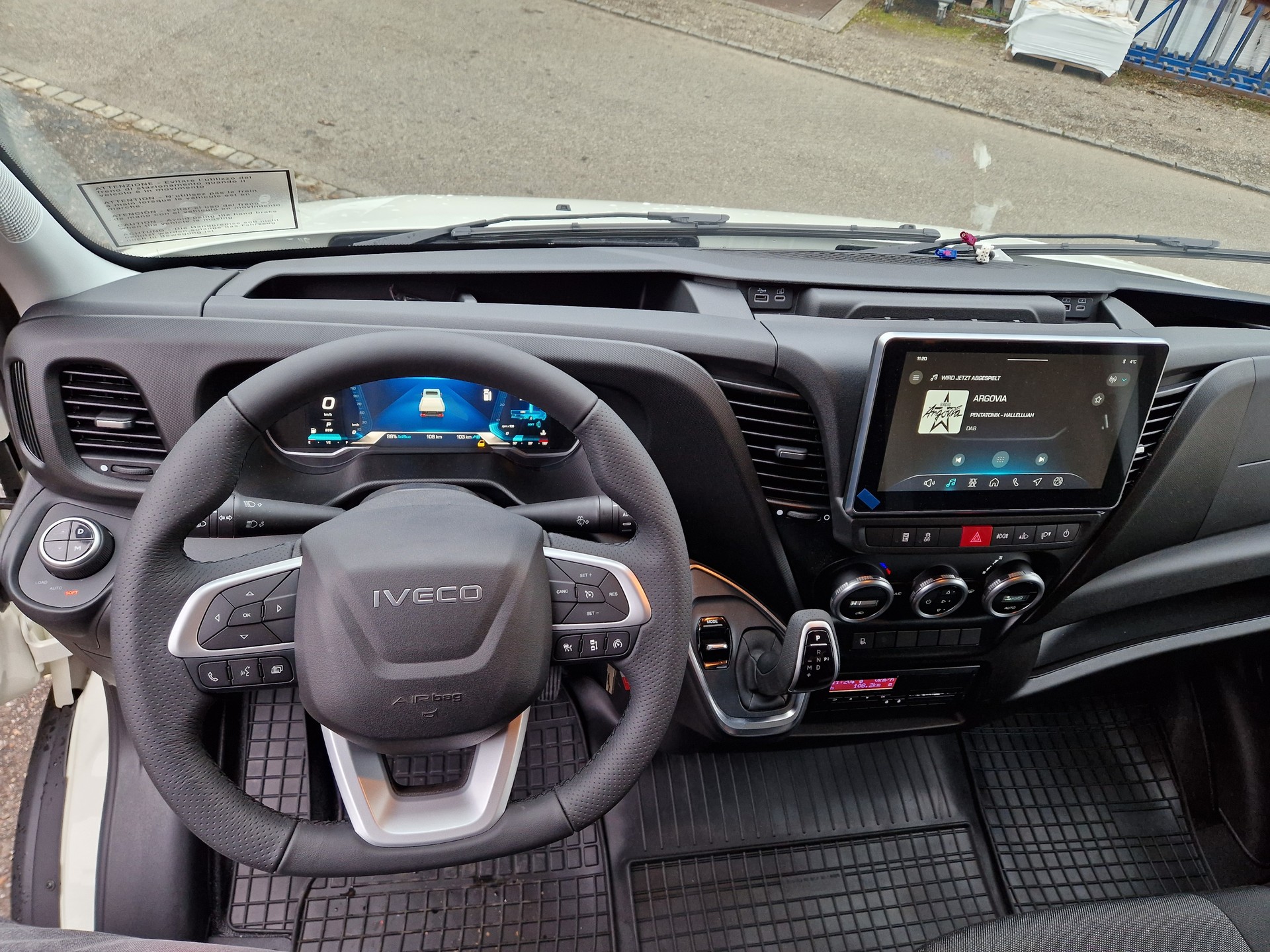 IVECO Daily 50C21 Hi-Matic (Sattelschlepper)-image-6