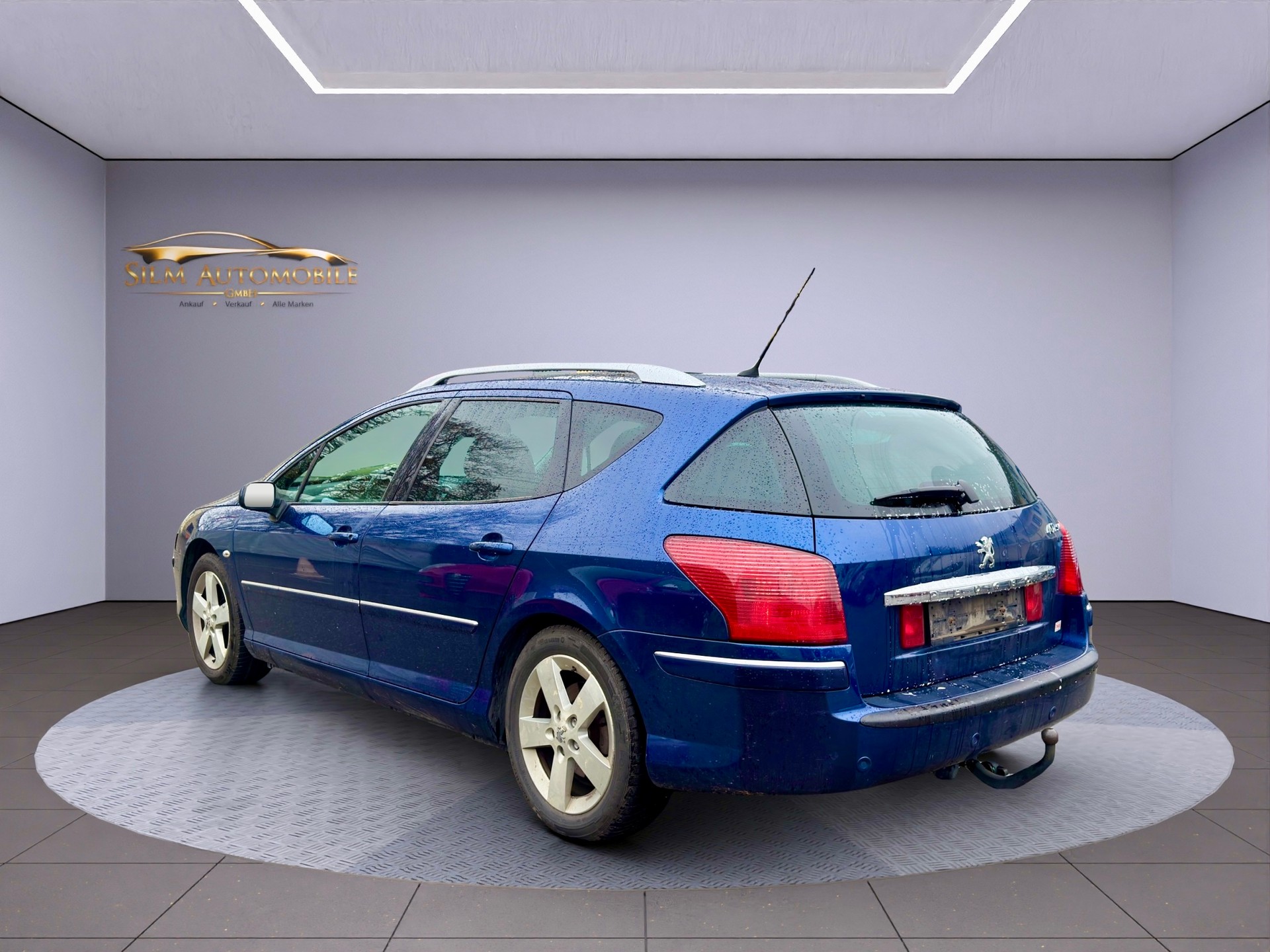 PEUGEOT 407 SW 2.7 HDI Platinium Edition Automatic, Automatic, Panoramadach, Ledersitze mit Memory, Anhängerkupplung-showroom-element-3