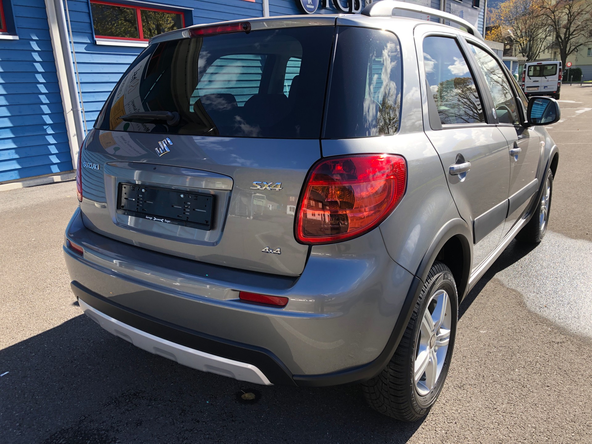 SUZUKI SX4 1.6 16V GL Top Barry 4WD-image-2