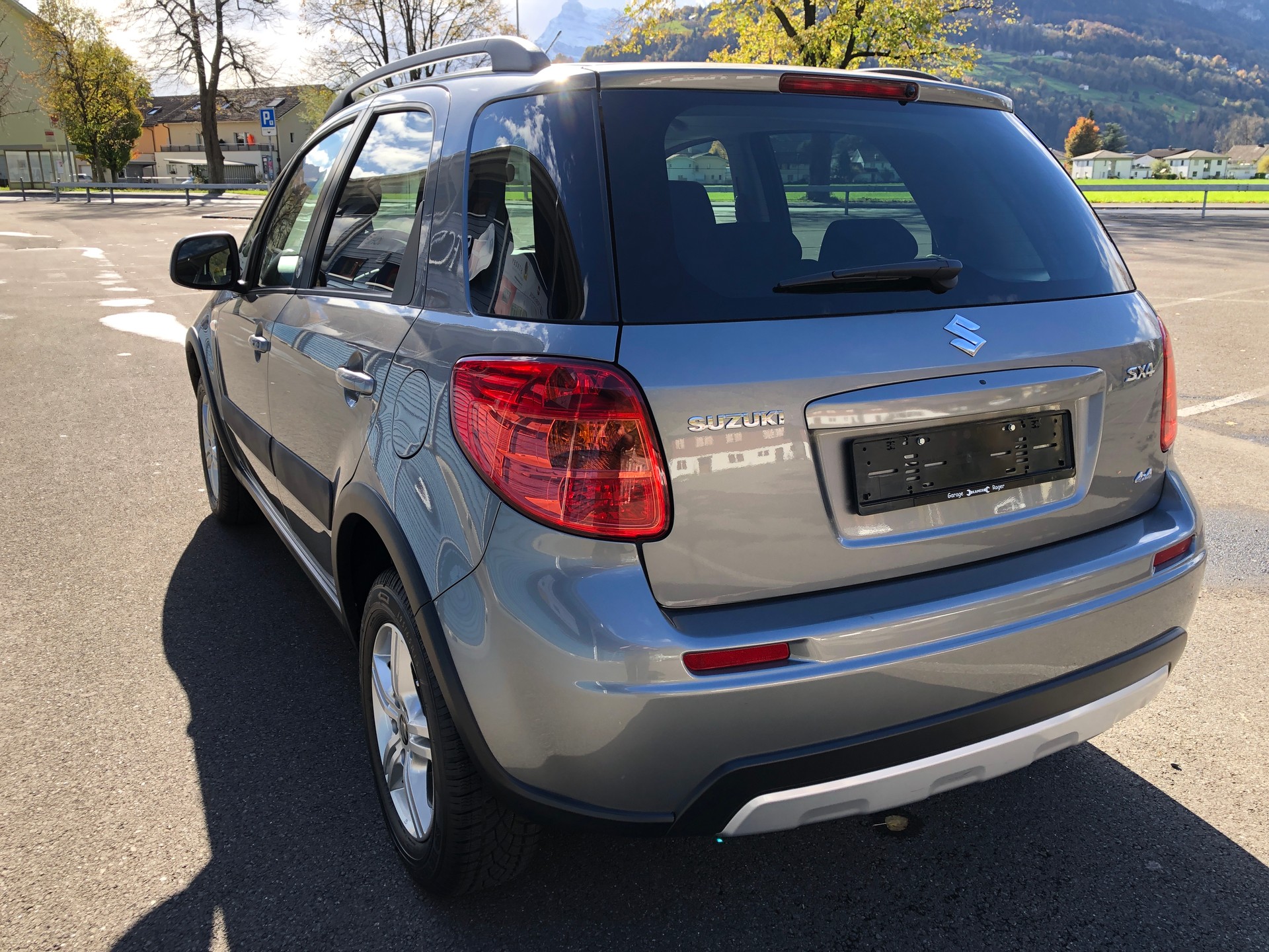 SUZUKI SX4 1.6 16V GL Top Barry 4WD-image-3