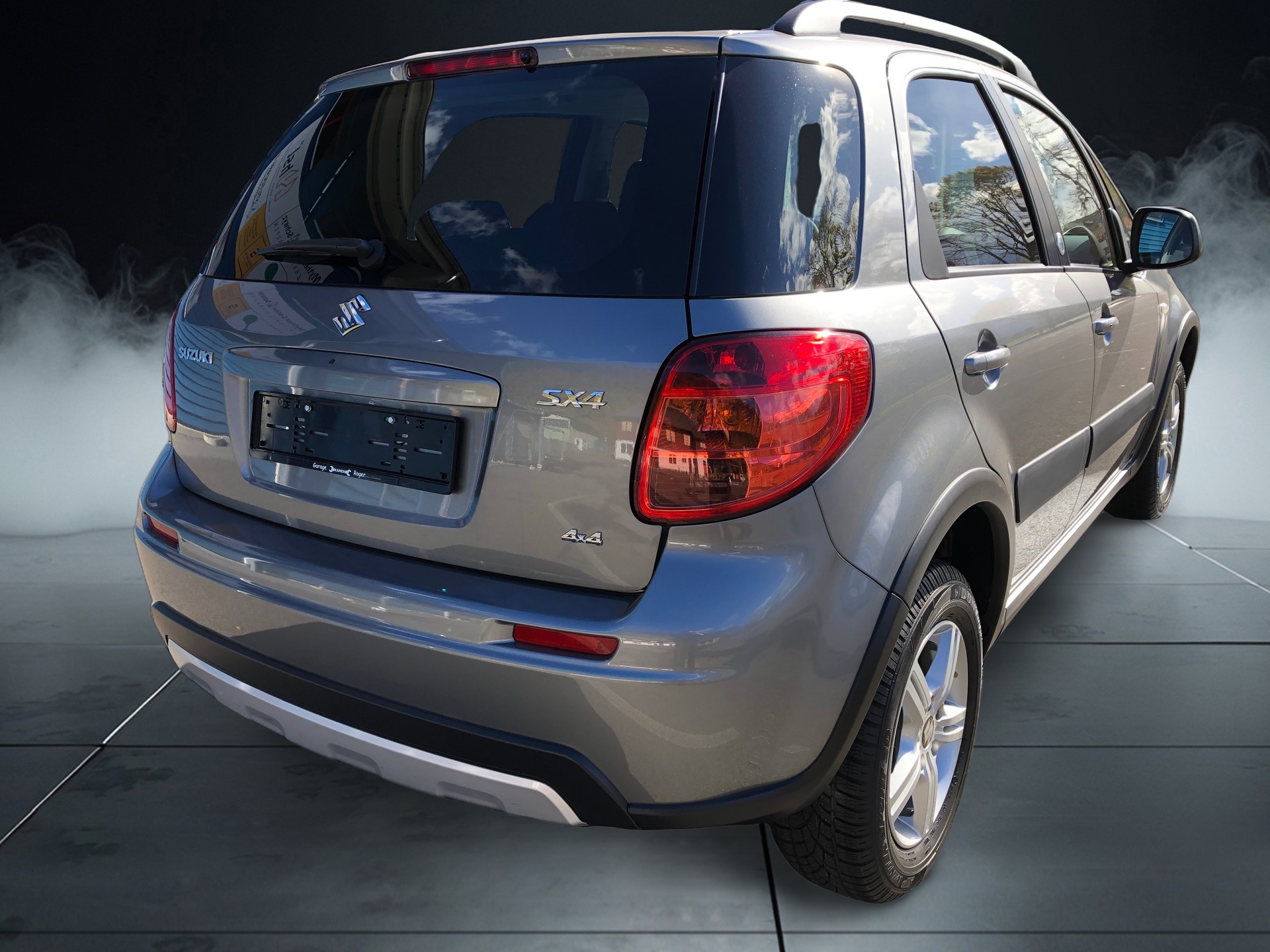 SUZUKI SX4 1.6 16V GL Top Barry 4WD-showroom-element-2